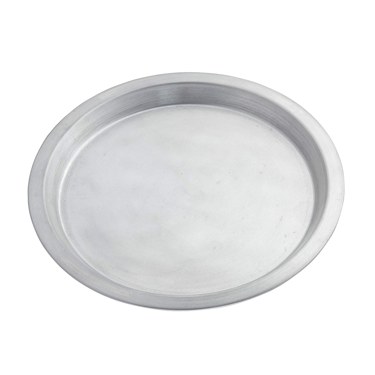 Tablecraft Round Pie Pan Server, Aluminum, 9.125 X 9.125 X 1    (0.7Mm Thickness)