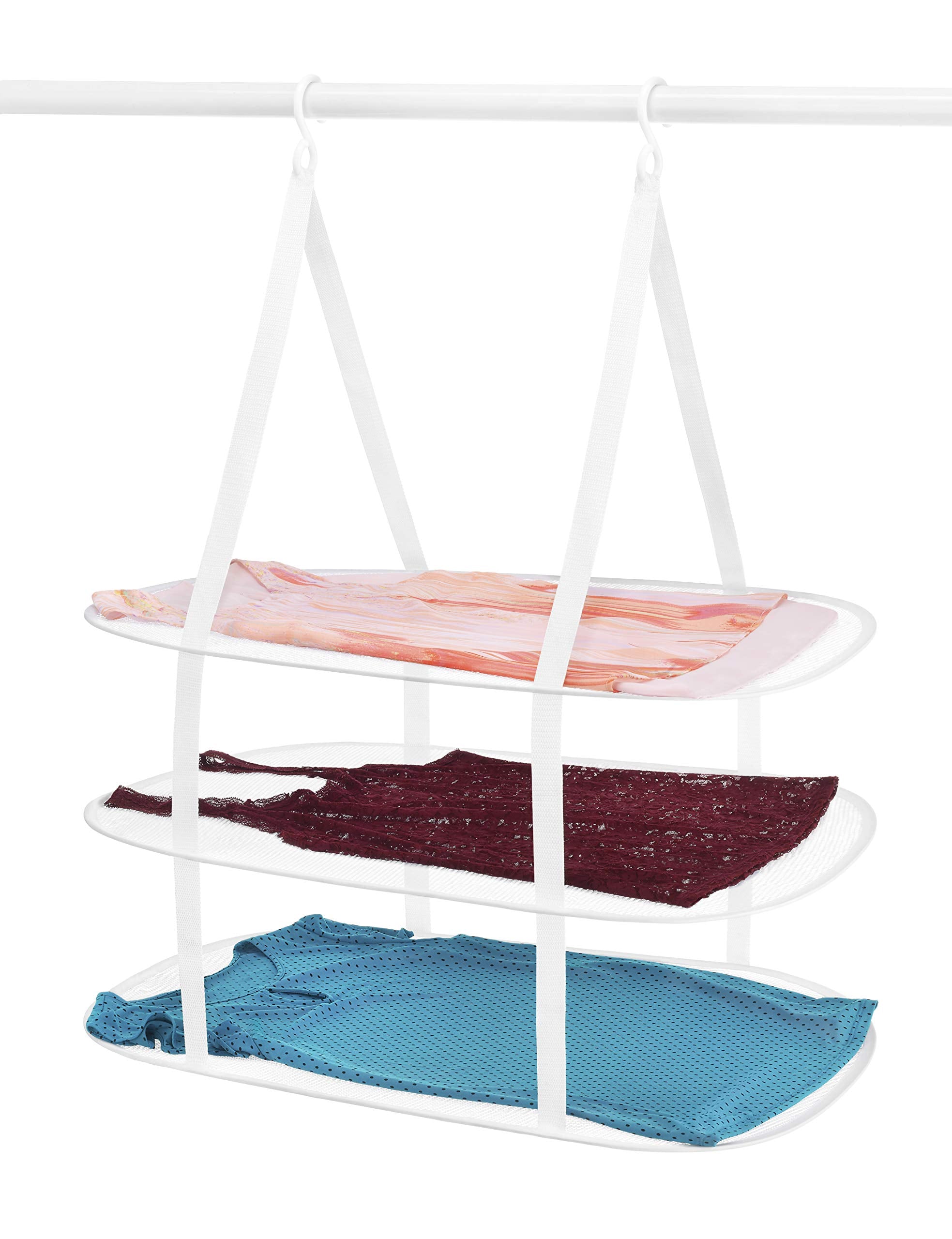 Whitmor 6506-9367-Wht Pop & Fold Clothes Dryer, White