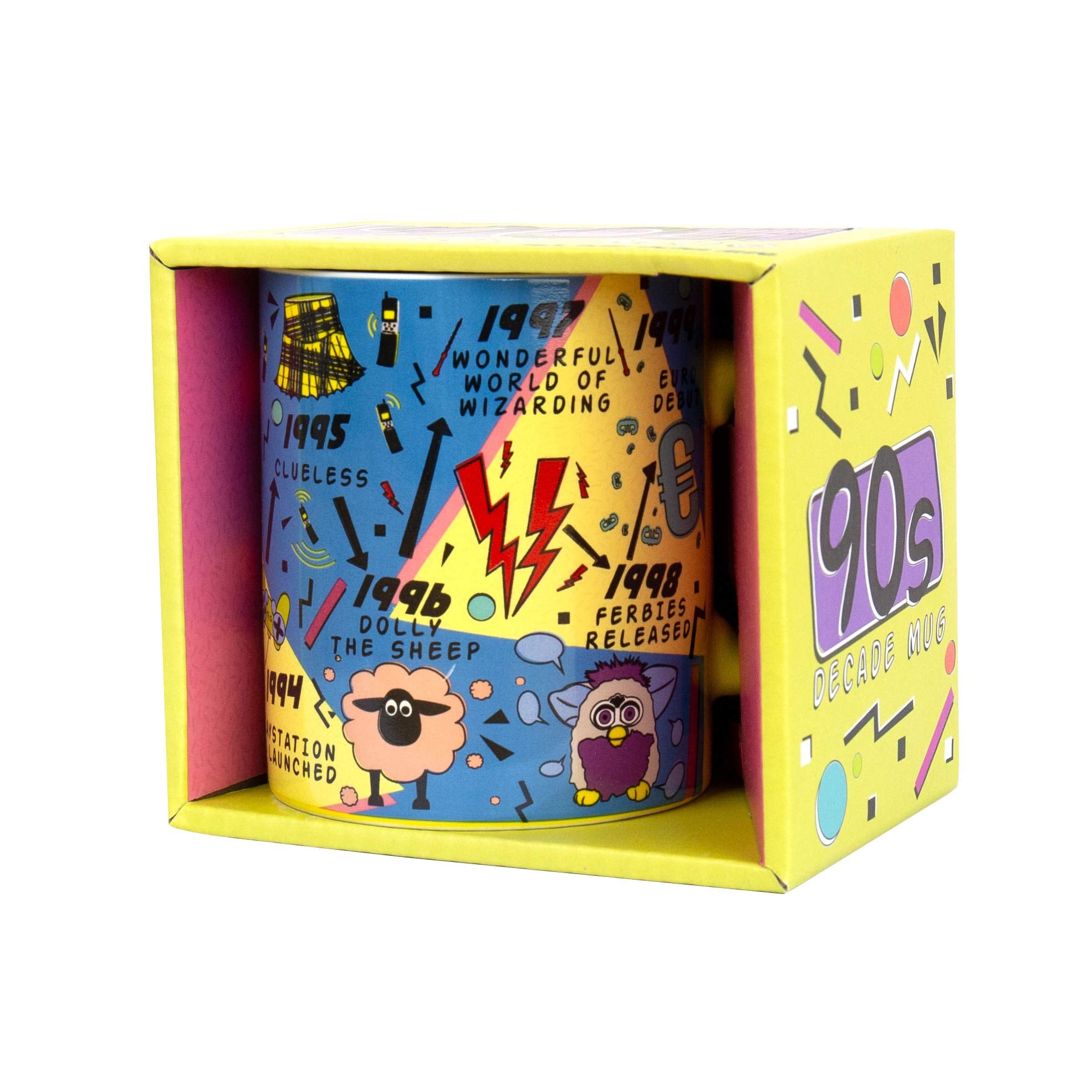 Gift Republic 90'S Decade Mug