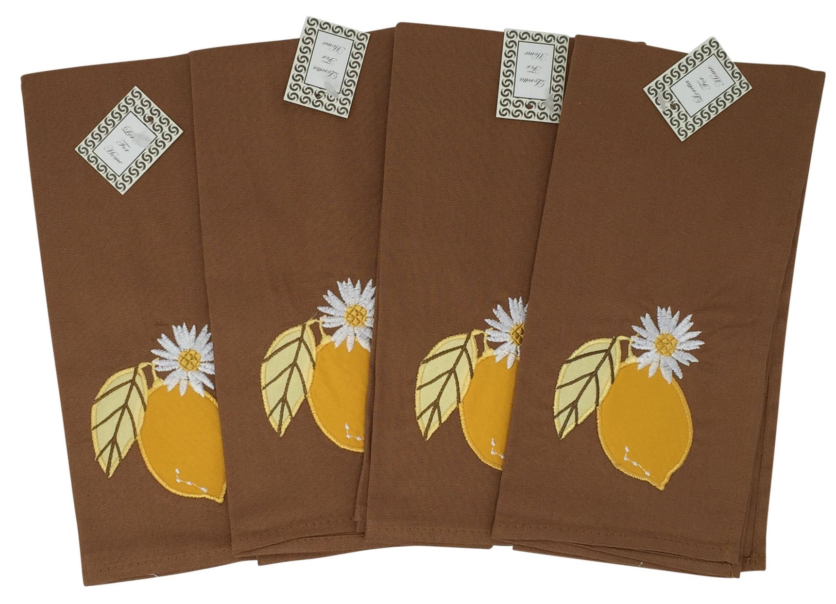 Southern Sayings Sweet Tea 8Pc Placemat/Napkin Dining Set