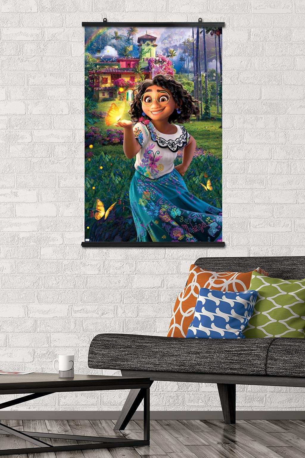 Trends International Disney Encanto - One Sheet Wall Poster, 22.37'' X 34.00'', Poster & Clip Bundle