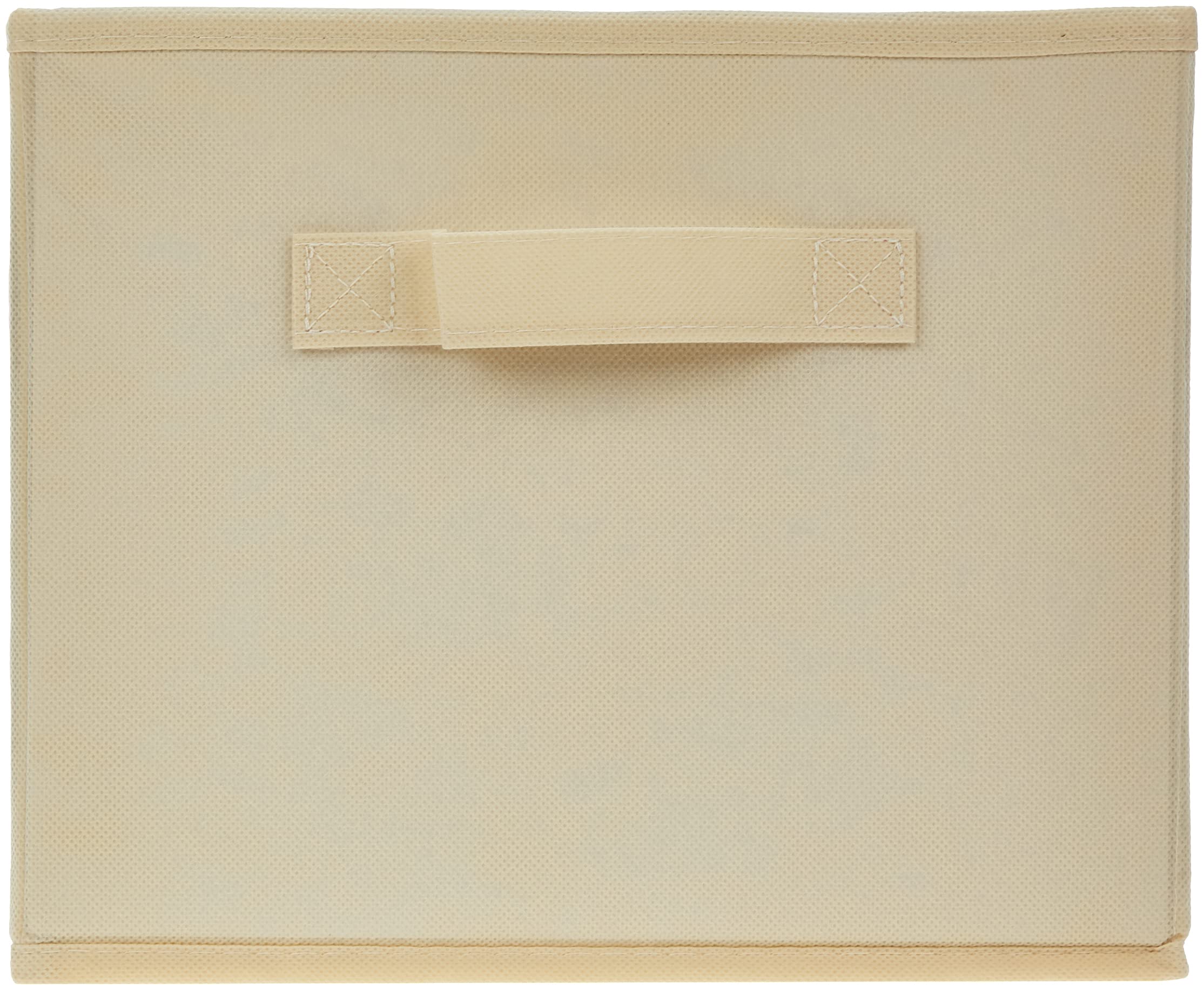 Winsome Capri Fabric Storage Baskets, Beige, Set Of 4