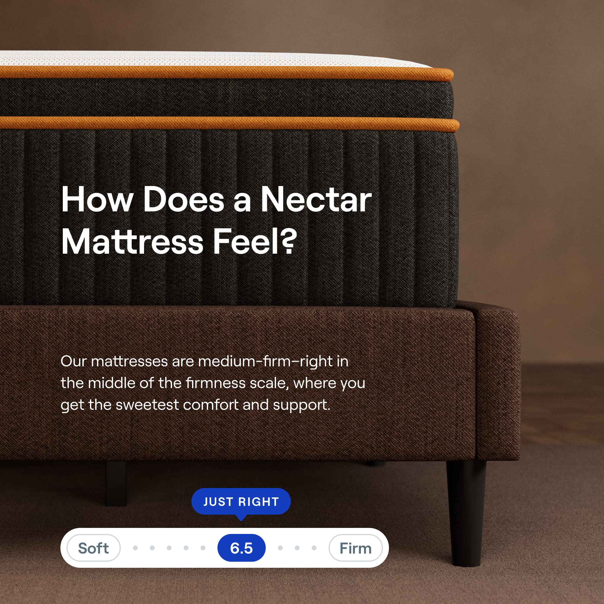 Nectar Premier Copper Hybrid Mattress - Medium Firm Memory Foam, Twin, White, Model: nchybridpc-s:twin - 14 Inch with Dual Action Cooling Technology