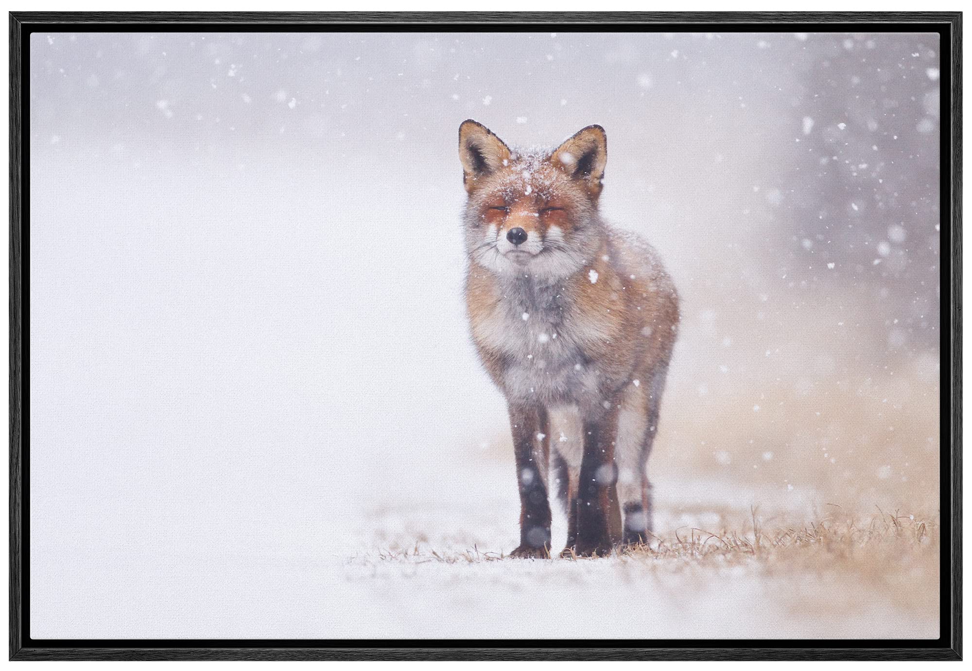 Wall26 Framed Canvas Prints Wall Art - Spa/Beauty Concept With Three Candles, Towels, Salt, Oil And Stones | Modern Wall Decorst