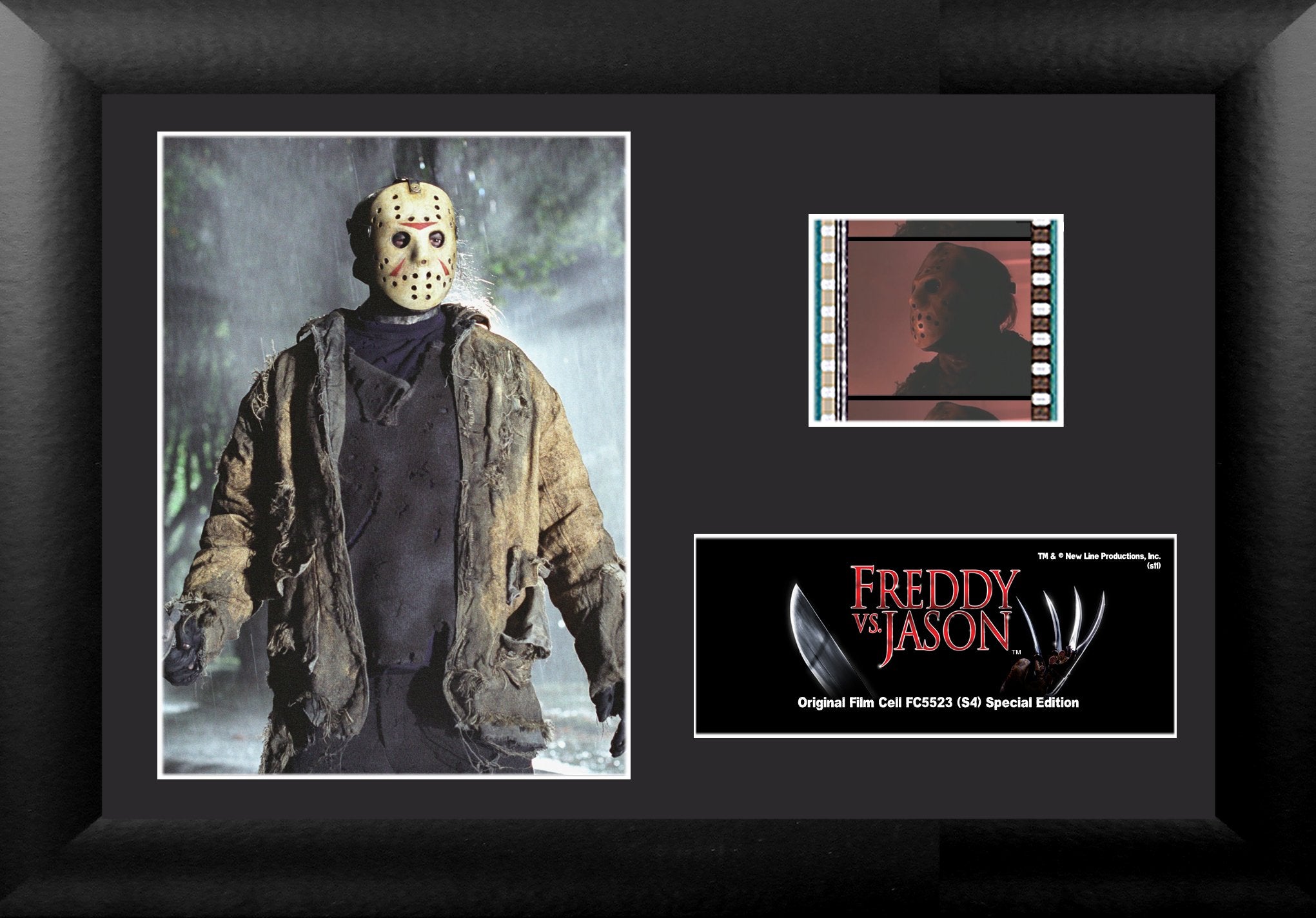 Trend Setters Ltd Freddy Vs Jason S4 Minicell Film Cell, Small, 5.00'' X 7.00'', Multicolor