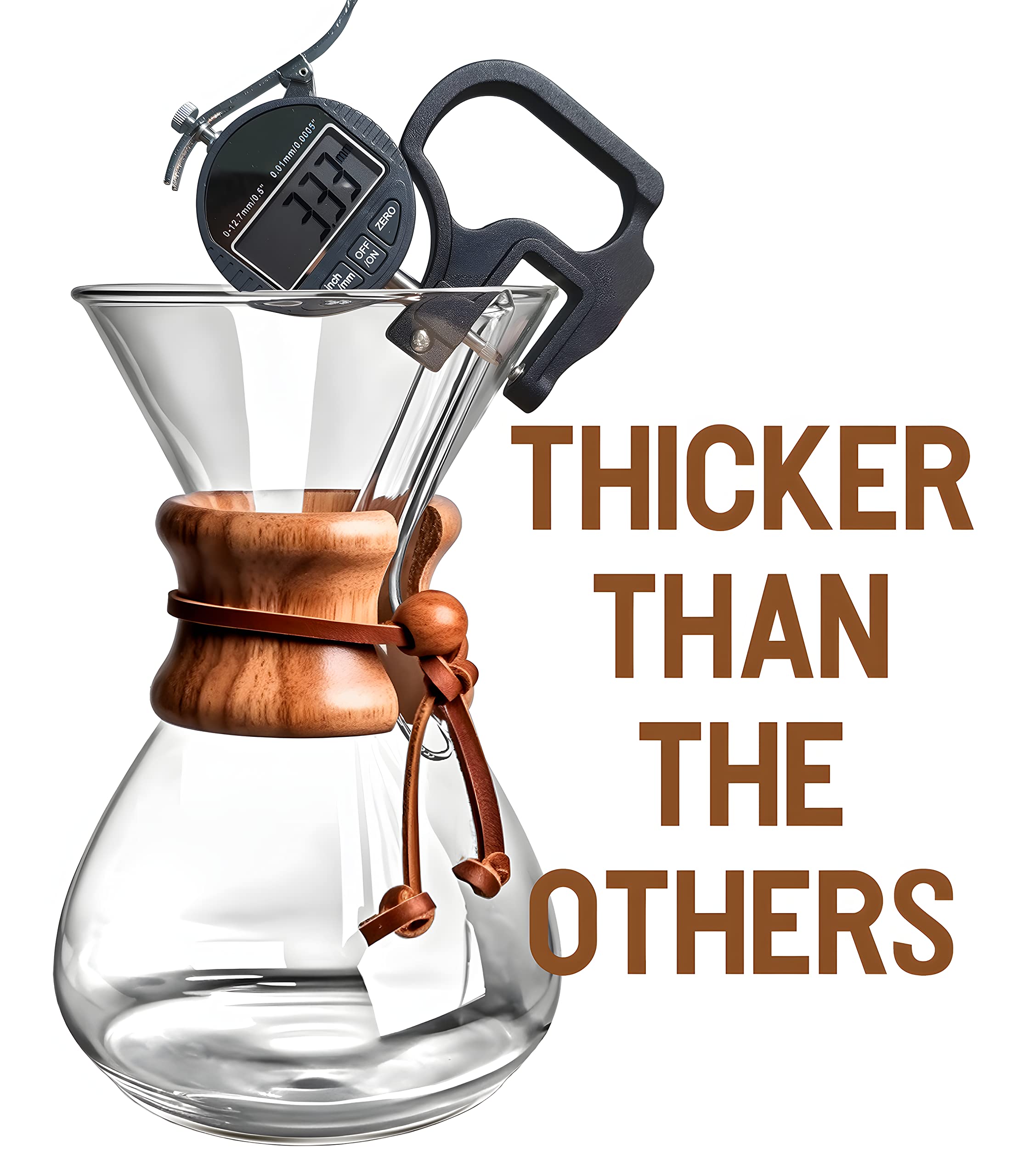 Agogo Pour Over Coffeemaker Set Classic Series With Filter 10 Cups