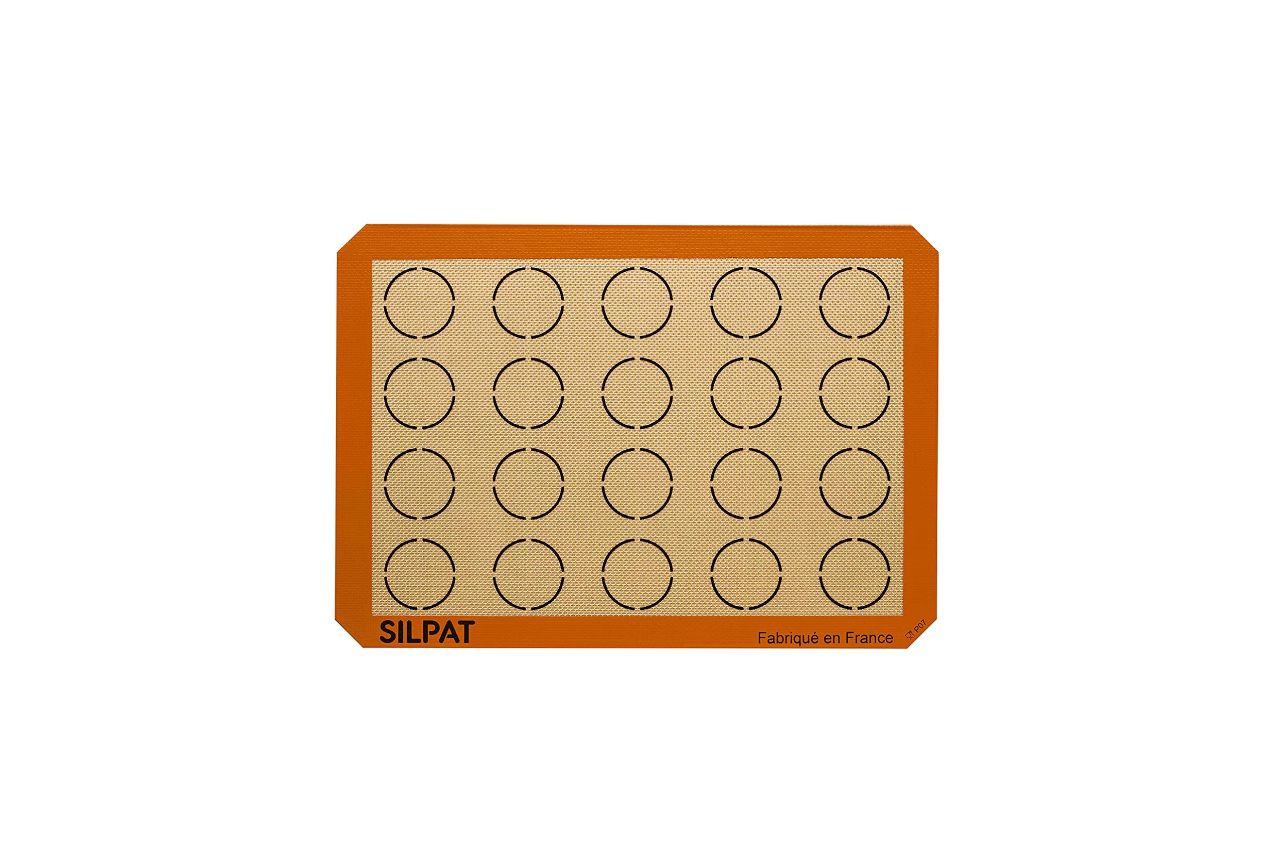 Silpat The Original Perfect Macaron Non-Stick Silicone Baking Mat, 11-5/8'' X 16-1/2''