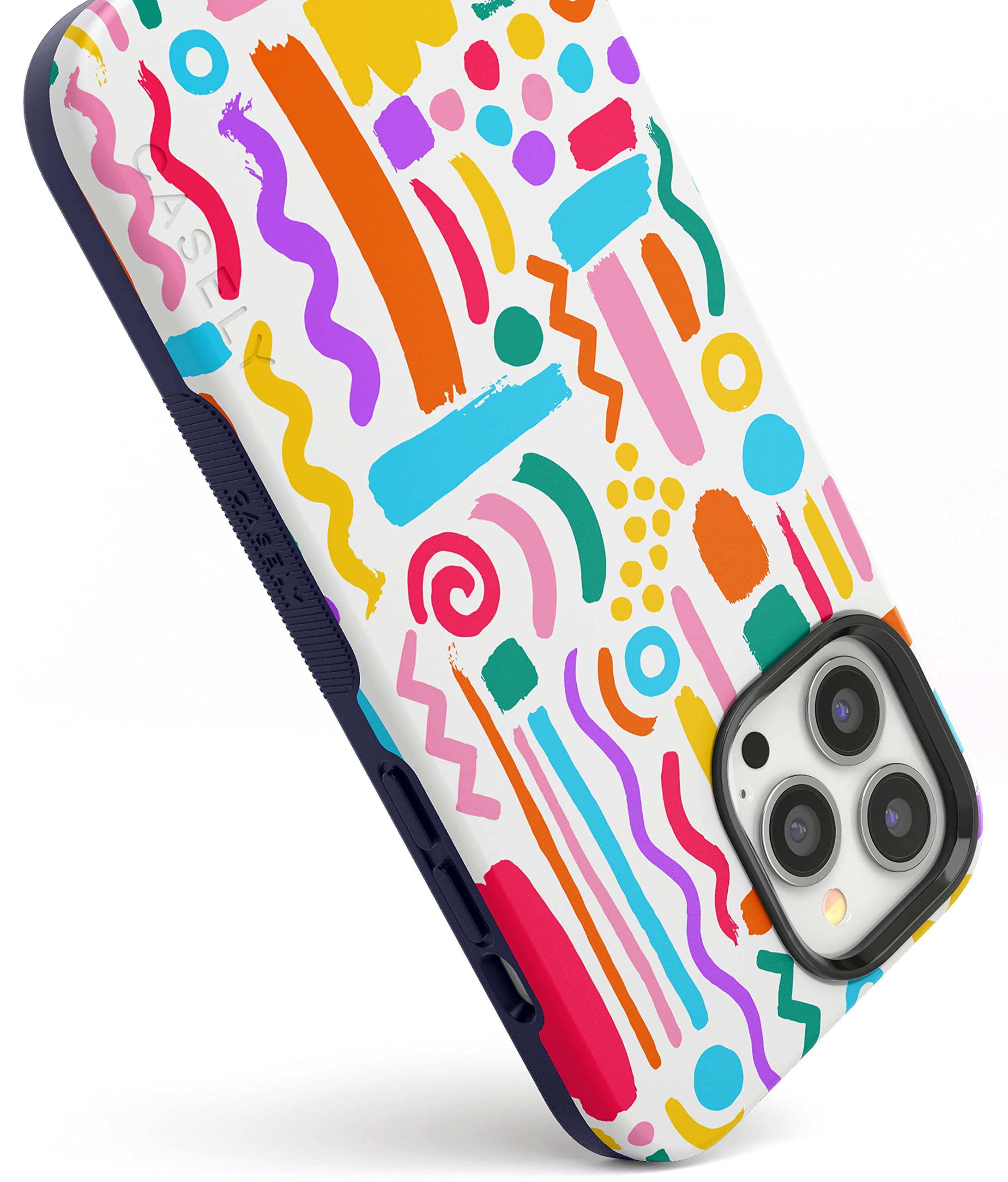 Casely Iphone 13 Pro Max Case  Compatible With Magsafe  Make Your Mark  Crayola Paint Case