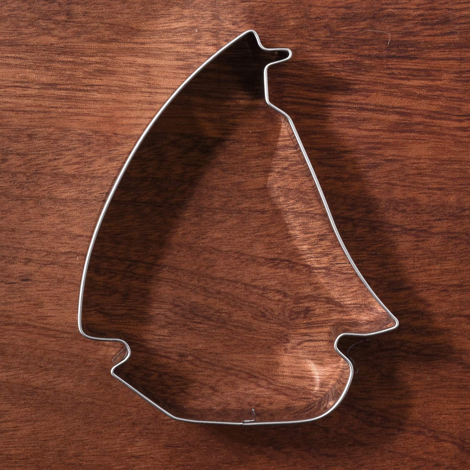 Liliao Nautical Sailboat Cookie Cutter, 3.7'', Biscuit Bread Sandwich Cutters, Stainless Steel