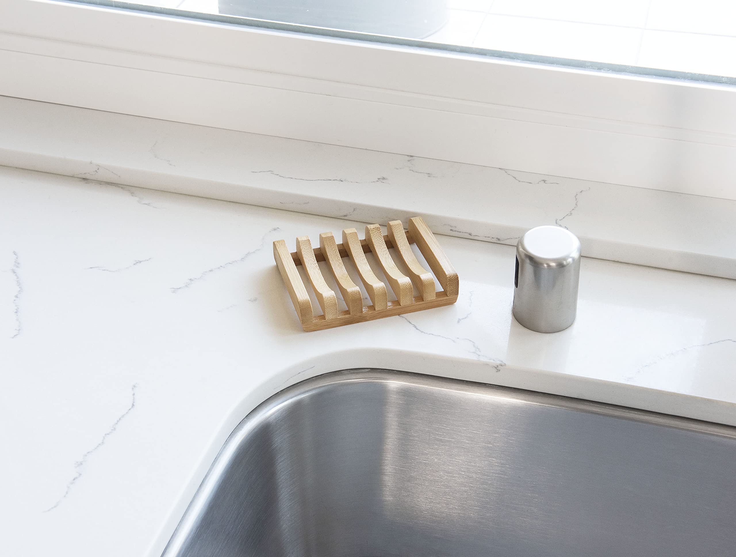 Bamboo Luxury Naturals Soap Dish