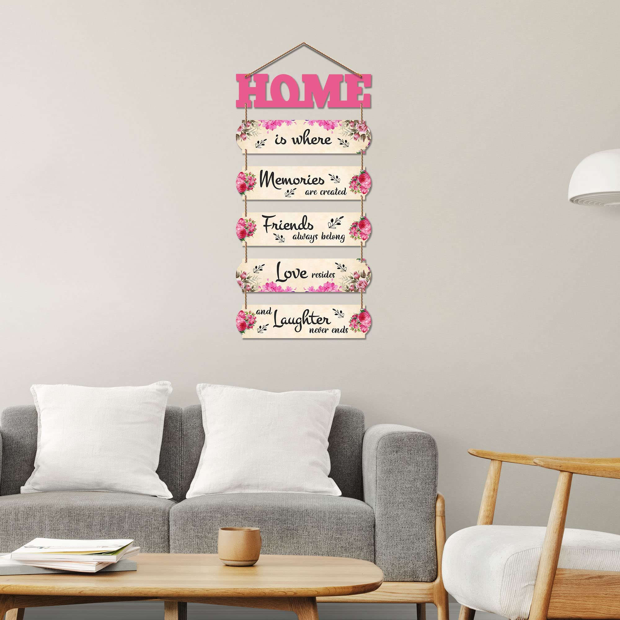 Artvibes Decorative Wall Art MDF Wooden Wall Hanger for Living Room | Bedroom | Gifts | Wall Hangings for Home Decoration | Mode