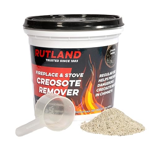 Rutland Products 2 Lb Creosote Remover