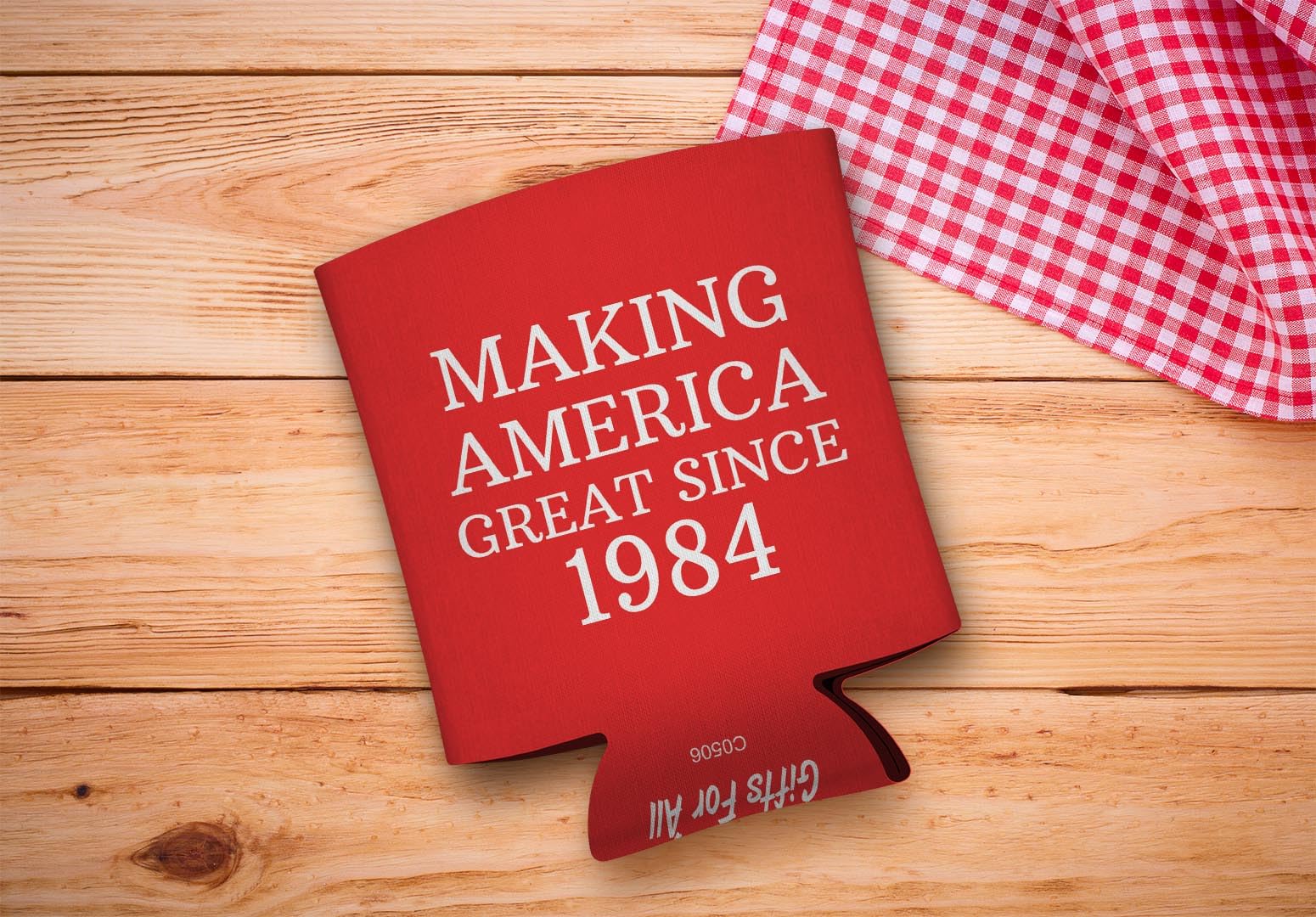40Th Birthday Gift Ideas Making America Great Since 1984 40Th Birthday Decorations 40Th Birthday Gifts For Men 12 Pack Can Cooli