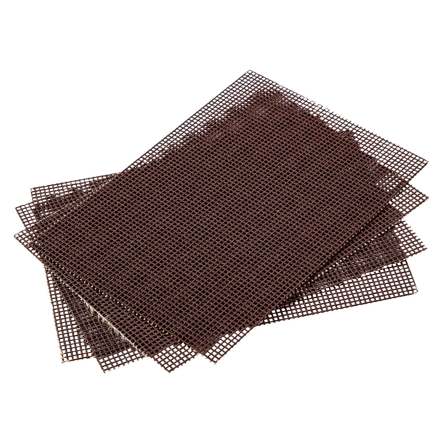 Amercareroyal Griddle Cleaning Screens - Pre-Treated Abrasive Mesh Pads For Flat Top Grill Maintenance - Enhances Food Taste, Gr