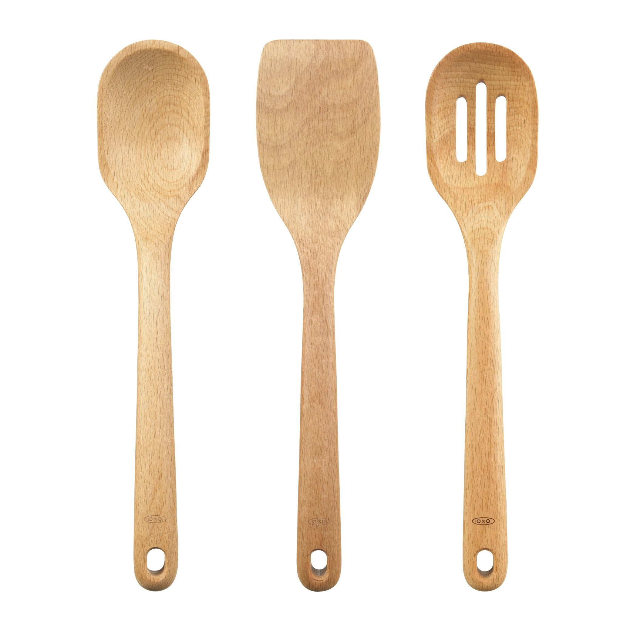 Oxo Good Grips 3- Piece Wooden Utensil Set