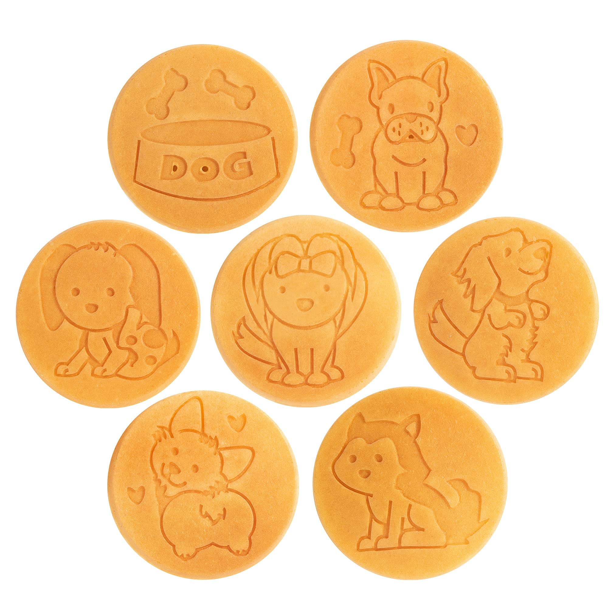 Cucinapro Puppy Friends Mini Pancake Pan - Make 7 Unique Flapjacks - Nonstick Griddle For Breakfast Pup Animal Fun & Easy Cleanu