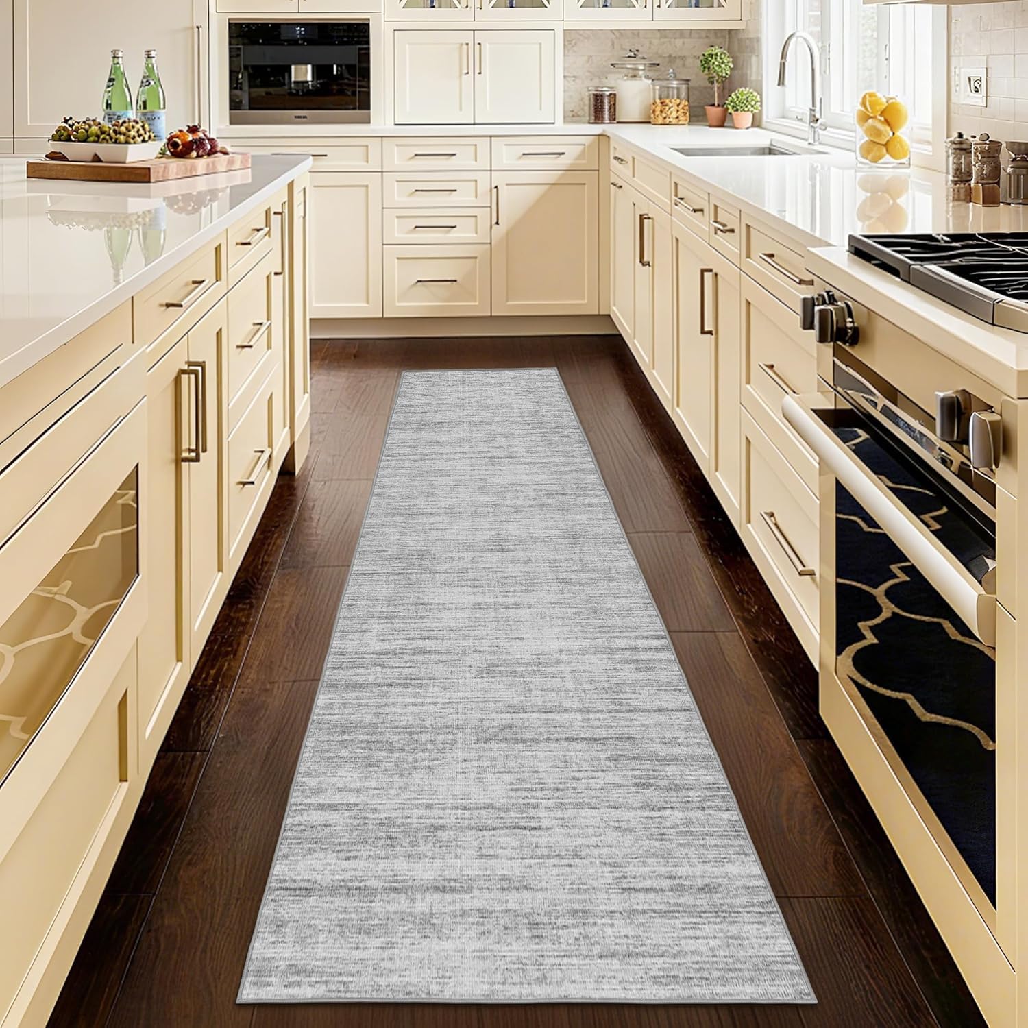 Runners for Hallways 2x8 Kitchen Runner Rugs,Modern Abstract Rug Runners for Entryway,Stain Resistant Washable Runner Rug Non-Sl