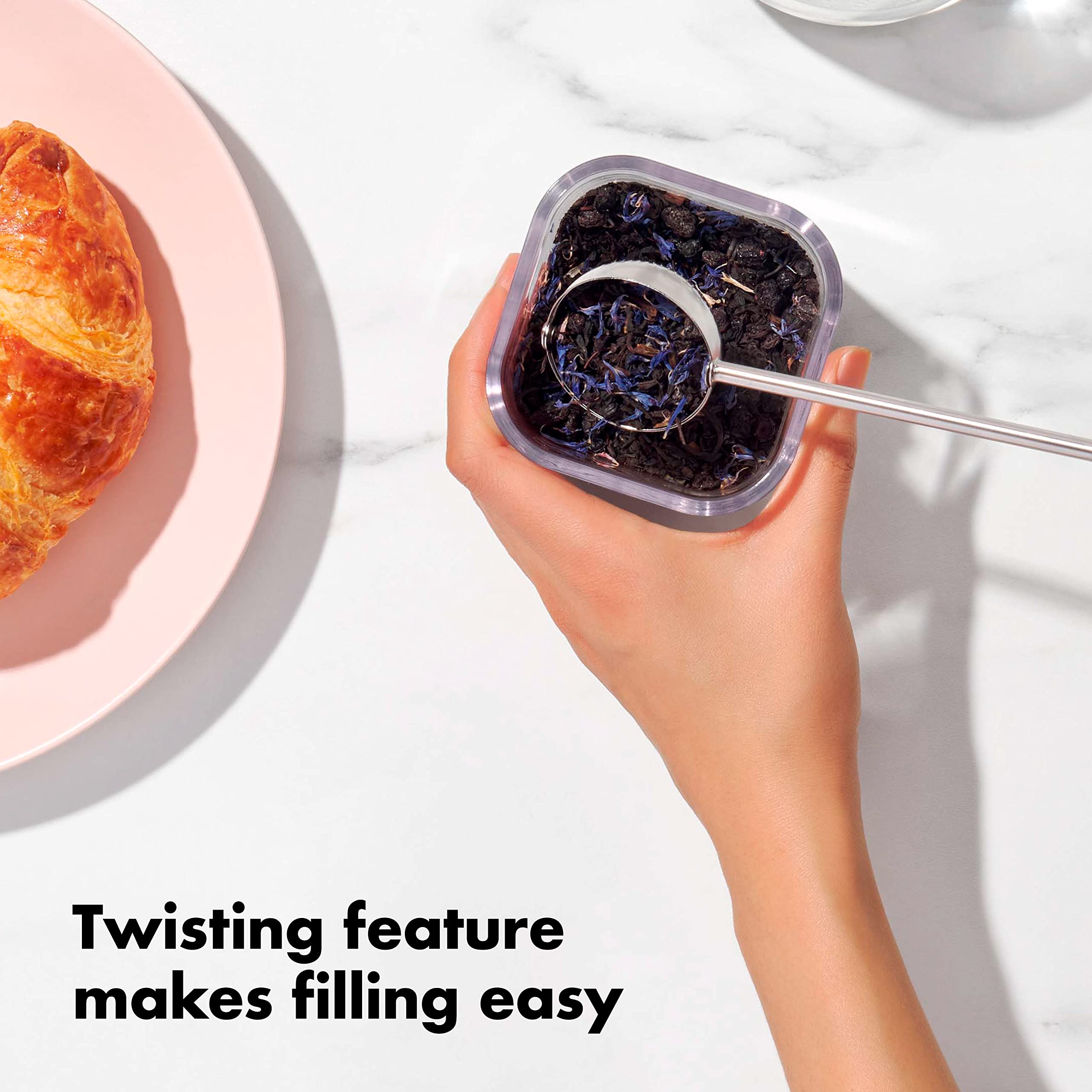 Oxo Brew Twisting Tea Ball Infuser