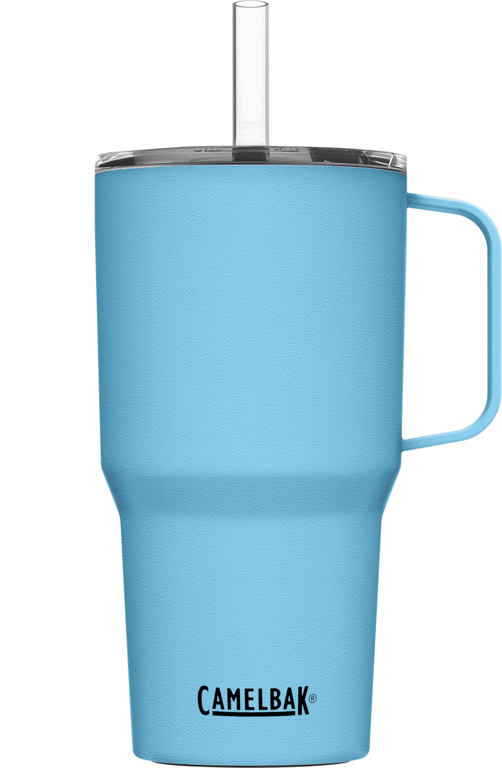 CamelBak Horizon Straw Mug, Insulated Stainless Steel - 24 oz, Nordic Blue