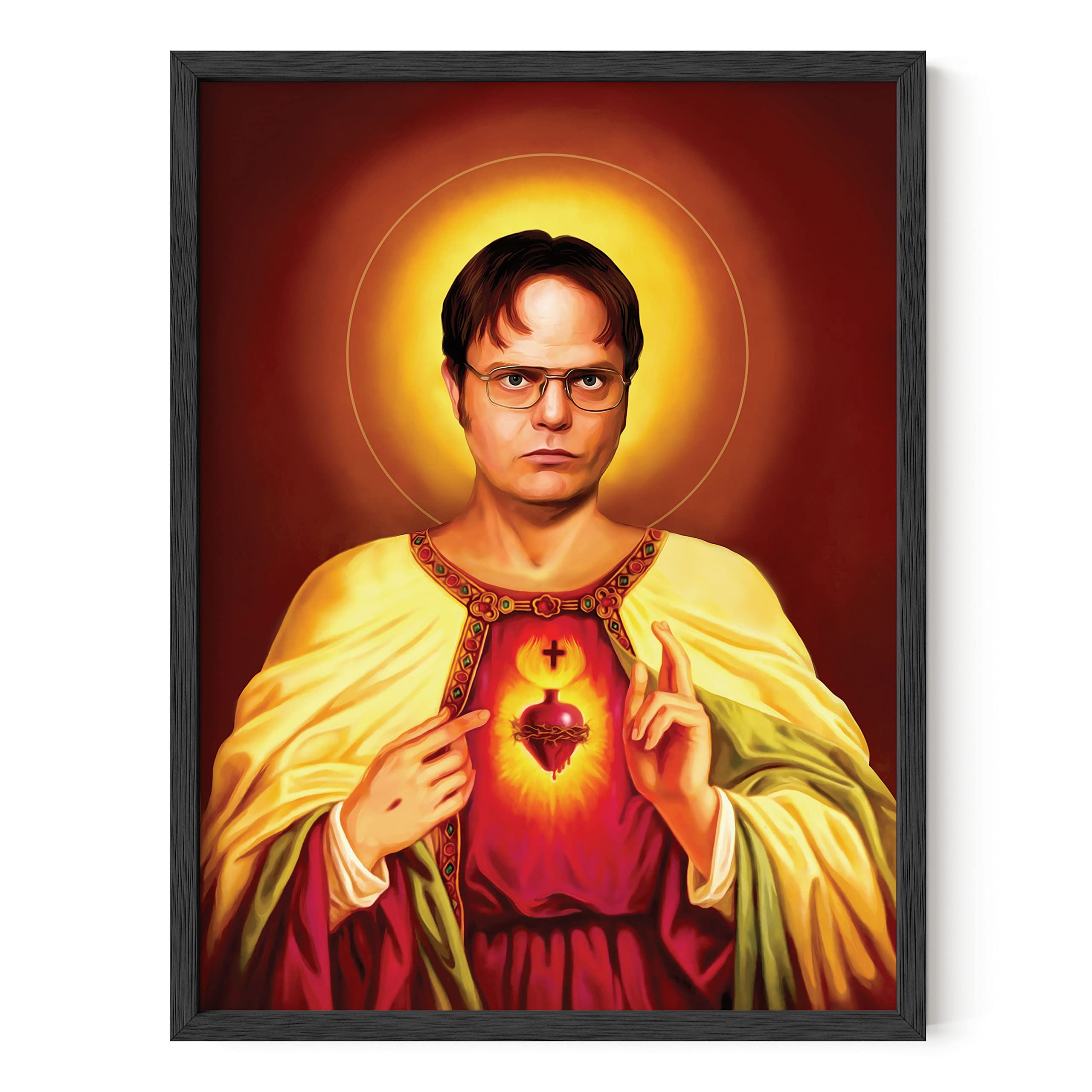 Haus And Hues The Office Dwight Schrute Poster Dwight Poster, The Office Tv Show Wall Art And Funny Posters, The Office Tv Show