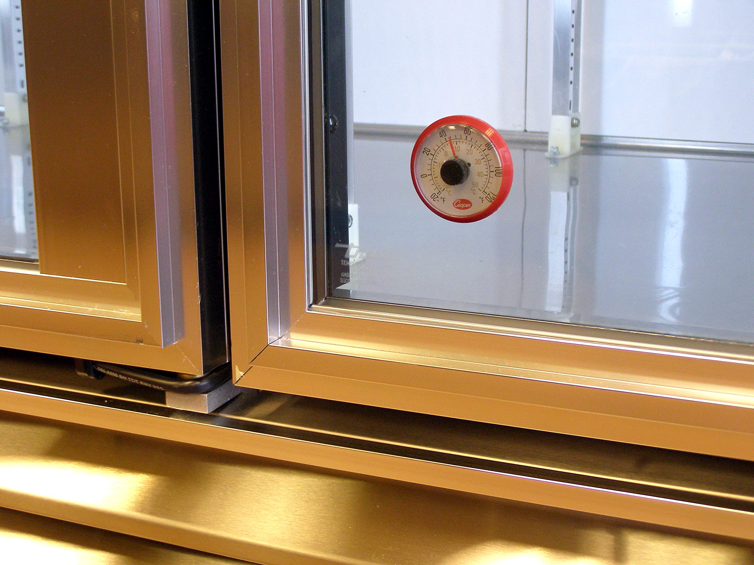 Cooper Cooper-Atkins 535-0-8 Cooler Thermometer With Magnet, -20F/120C