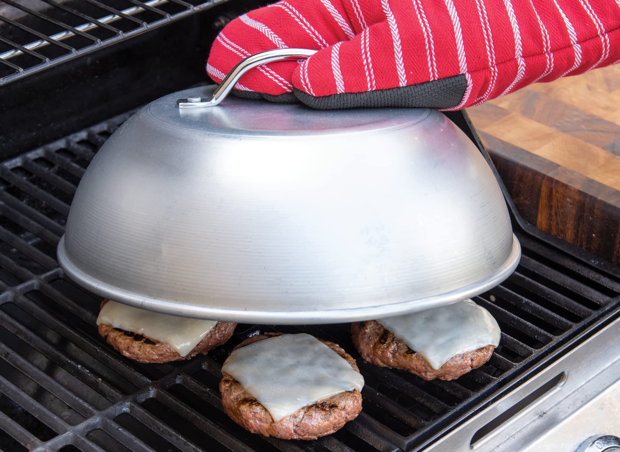 Nordic Ware Dome Grill Lid, 11.5 Inch, Silver