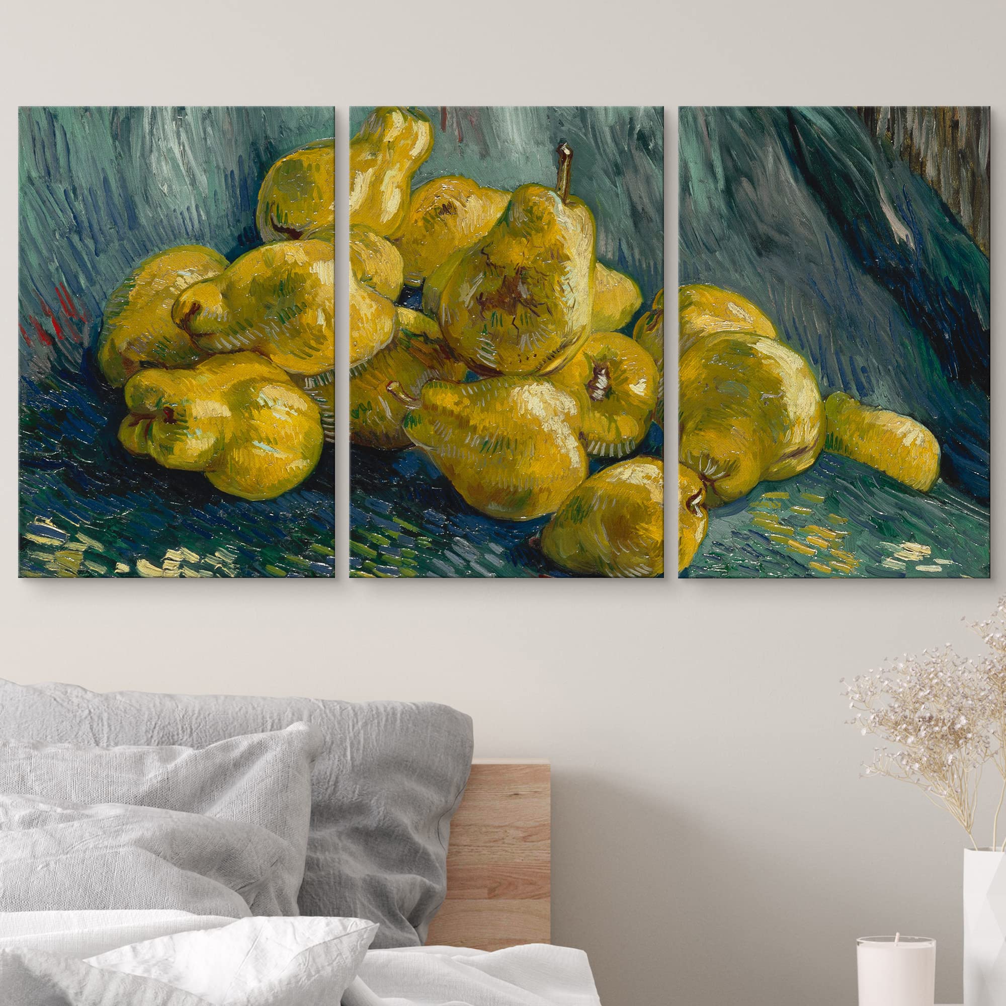 Wall26 Canvas Print Wall Art Set Still Life With Lemons Vincent Van Gogh Classical Illustrations Fine Art Decorative Historic Vi