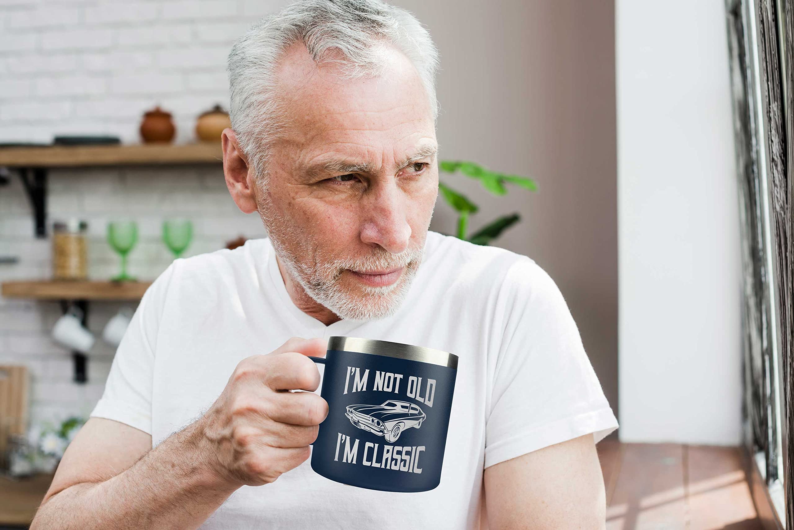 Amazprints Gifts For Dad, Grandpa, Him From Daughter, Son - Dad Gifts For Fathers Day - Birthday Gifts For Men - Present For Dad