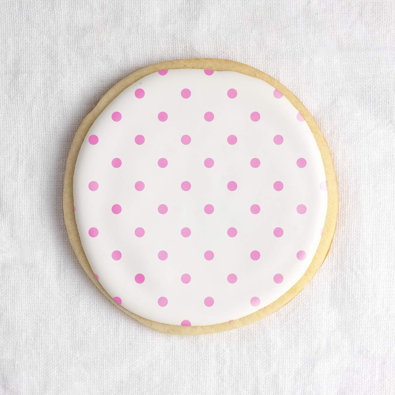Super Dots Cookie Stencil - Perfect For Decorating Delicious Cookies With Cookie Stencils