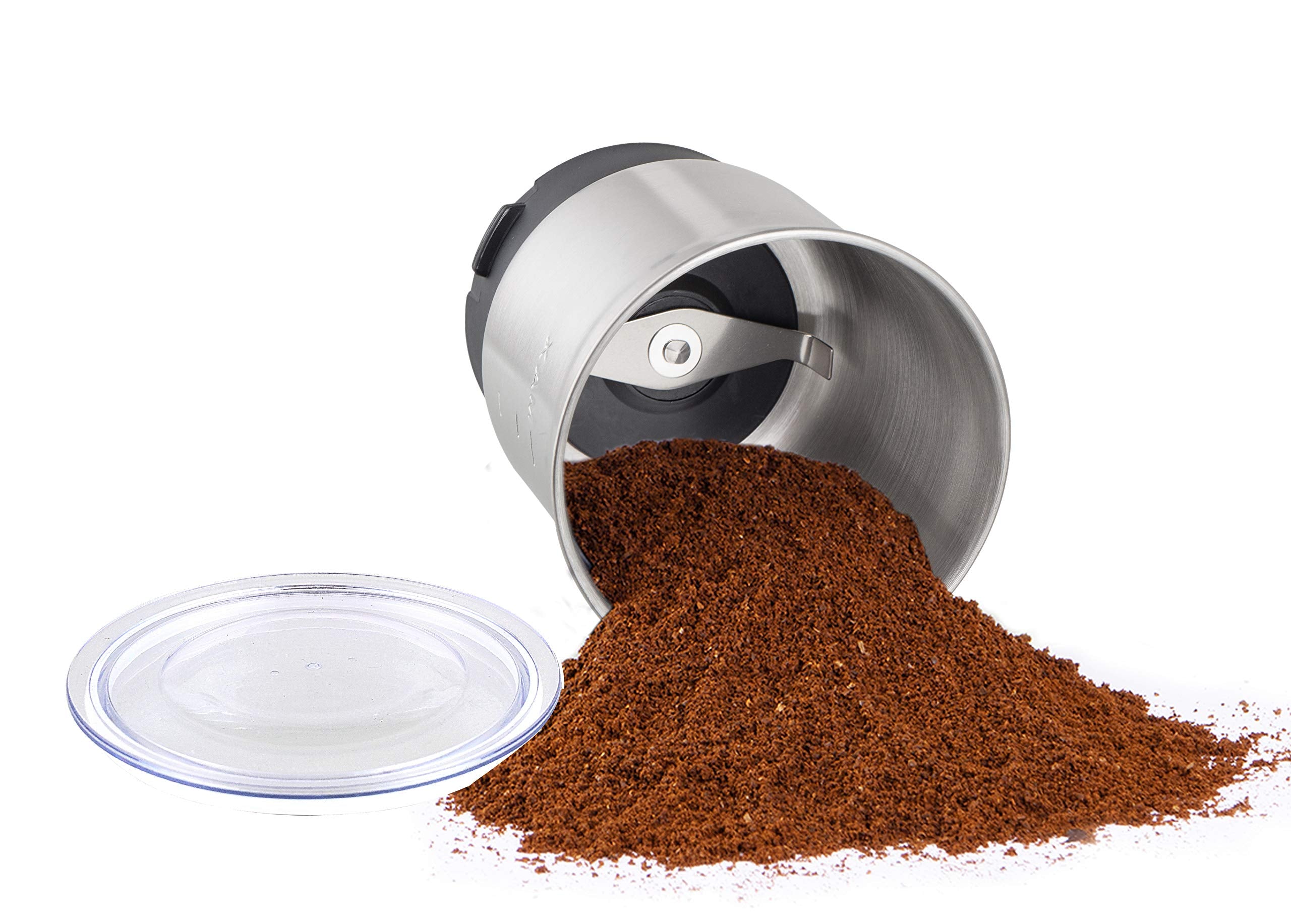 Removable Stainless Steel grinding cup For DR MILLS DM-7412N and DM-7412M