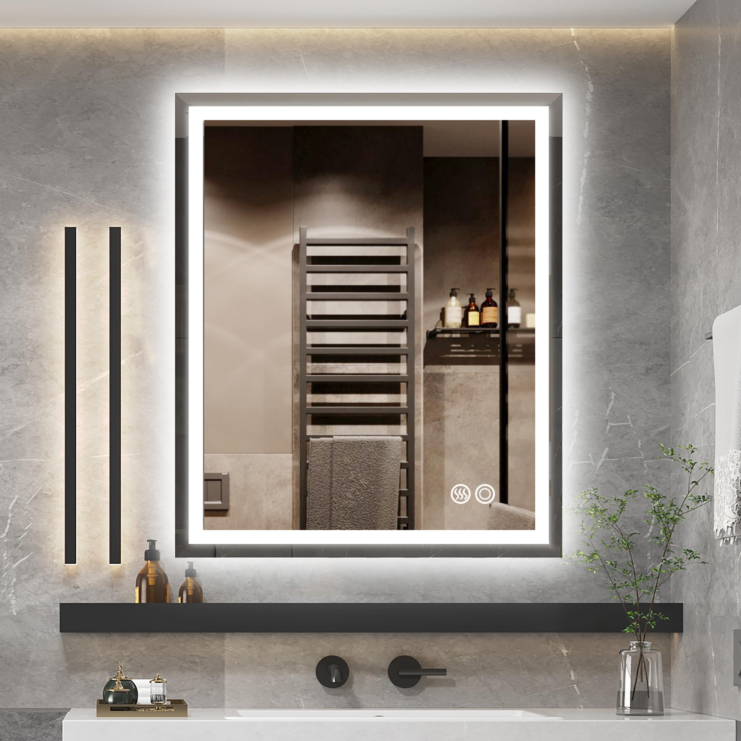 Moonee 36X28 Led Bathroom Mirror