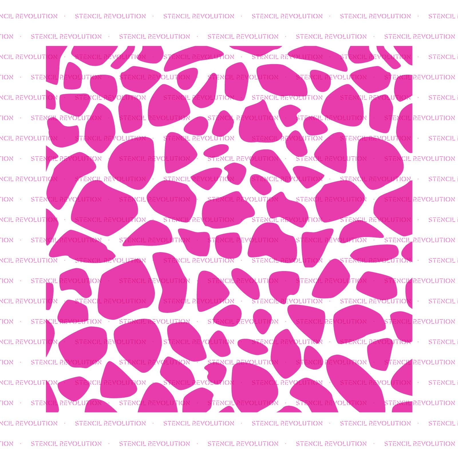 Giraffe Cookie Stencil - Simplify Your Cookie Decorating Process With Pyo Cookie Stencils