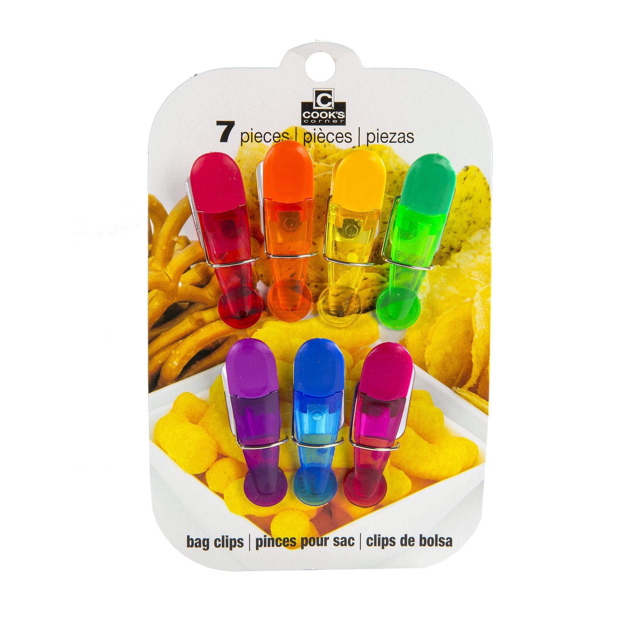 Cook'S Corner 7-Piece Multipurpose Clip Set