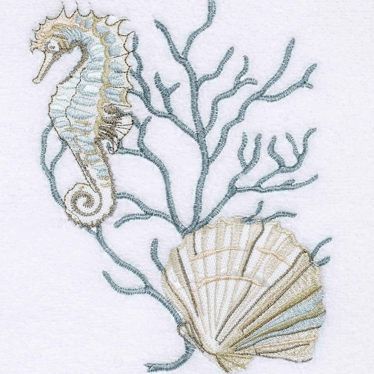 Avanti Linens - Bath Towel, Soft & Absorbent Cotton Towel (Coastal Terrazo Collection)