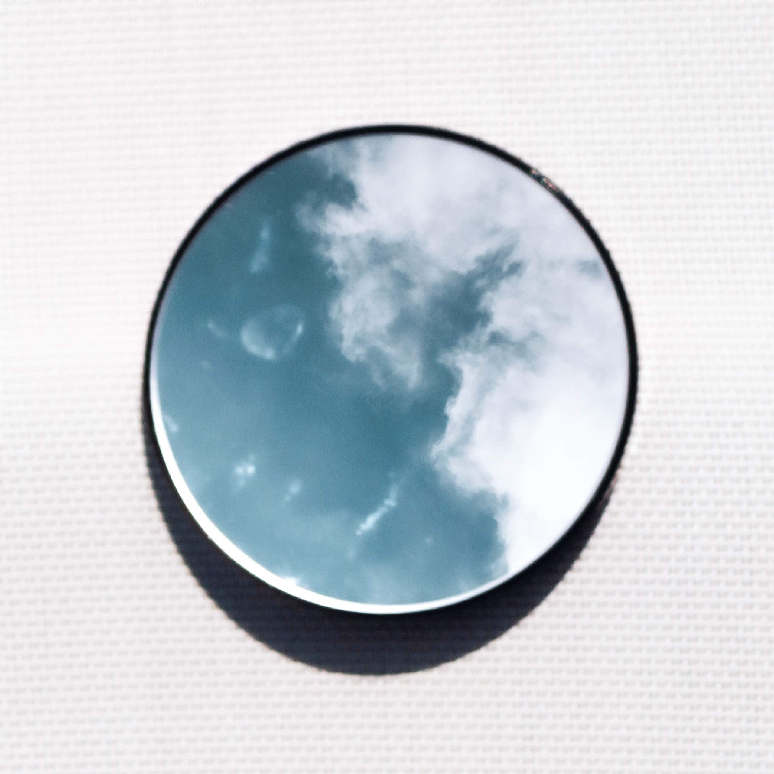 REVELÉ 12X Magnifying Makeup Mirror - Portable 6" Acrylic Travel Mirror with Suction Cups, Model 4500G