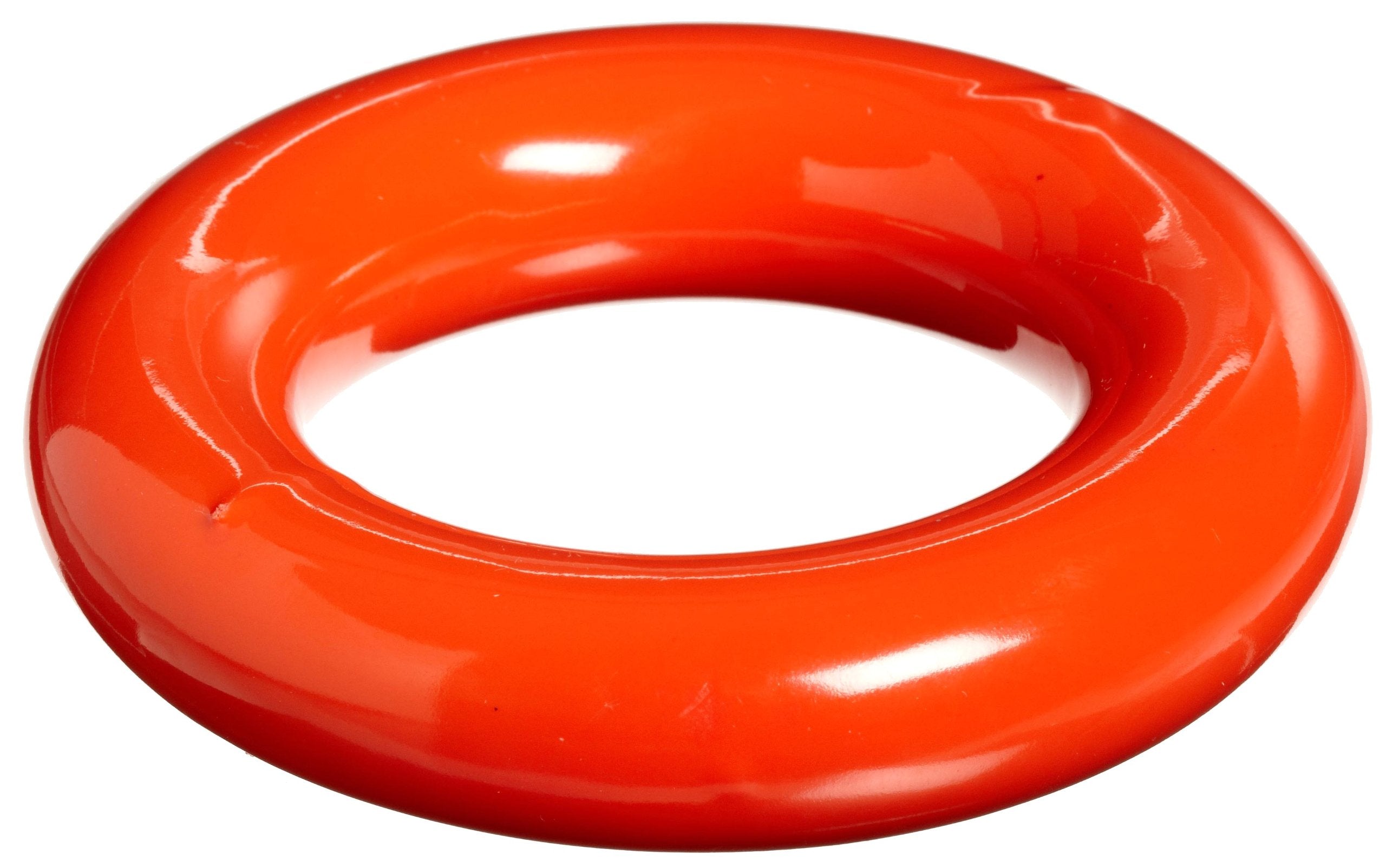 SP BelArt Round 1.5lb Lead Ring Flask Weight with Vikem Vinyl Coating; for 5002000ml Flasks (F183070015) Made in USA