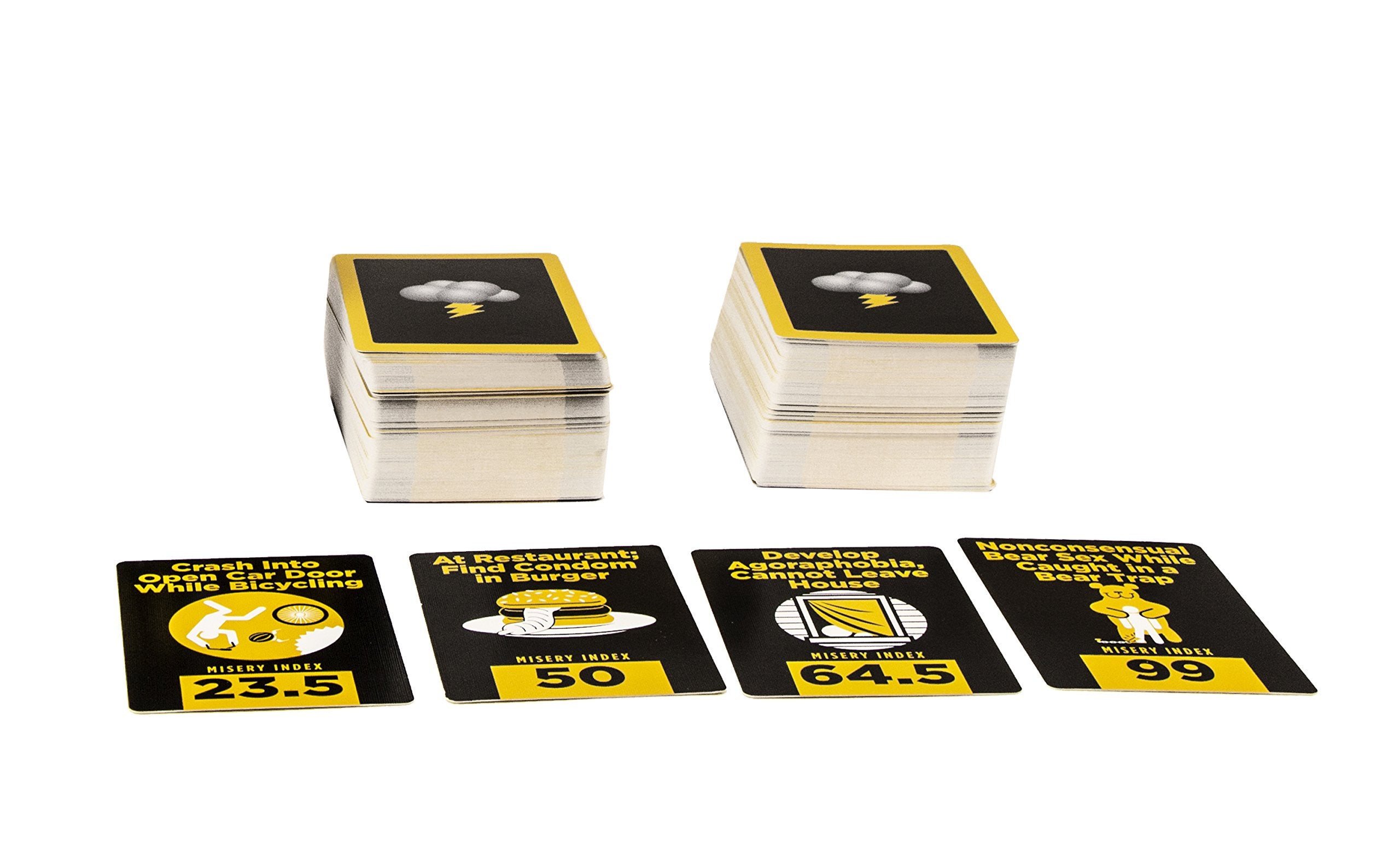 Games Adults Play Shit Happens Card Game Black,192 Months To 1188 Months