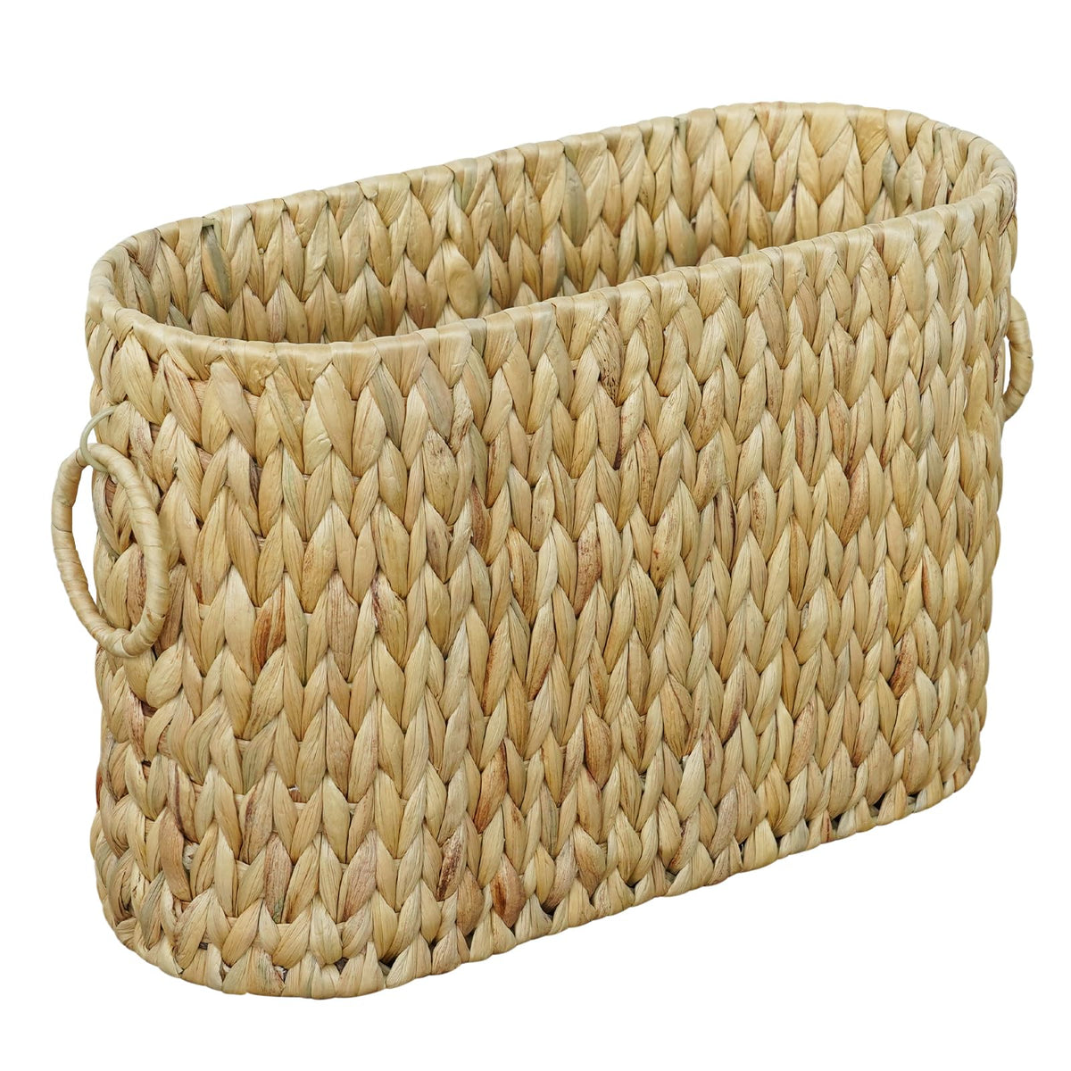 Coeusy Toilet Paper Storage,Water Hyacinth Toilet Paper Baskets Bathroom Organizer,Large Toilet Paper Holder For Up To 9 Mega Ro