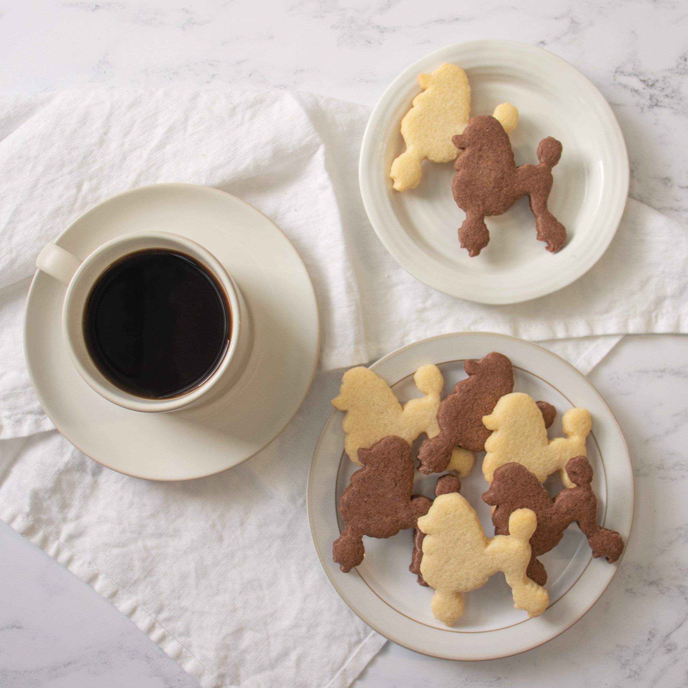 Poodle Silhouette Cookie Cutter, 1 Piece - Bakerlogy