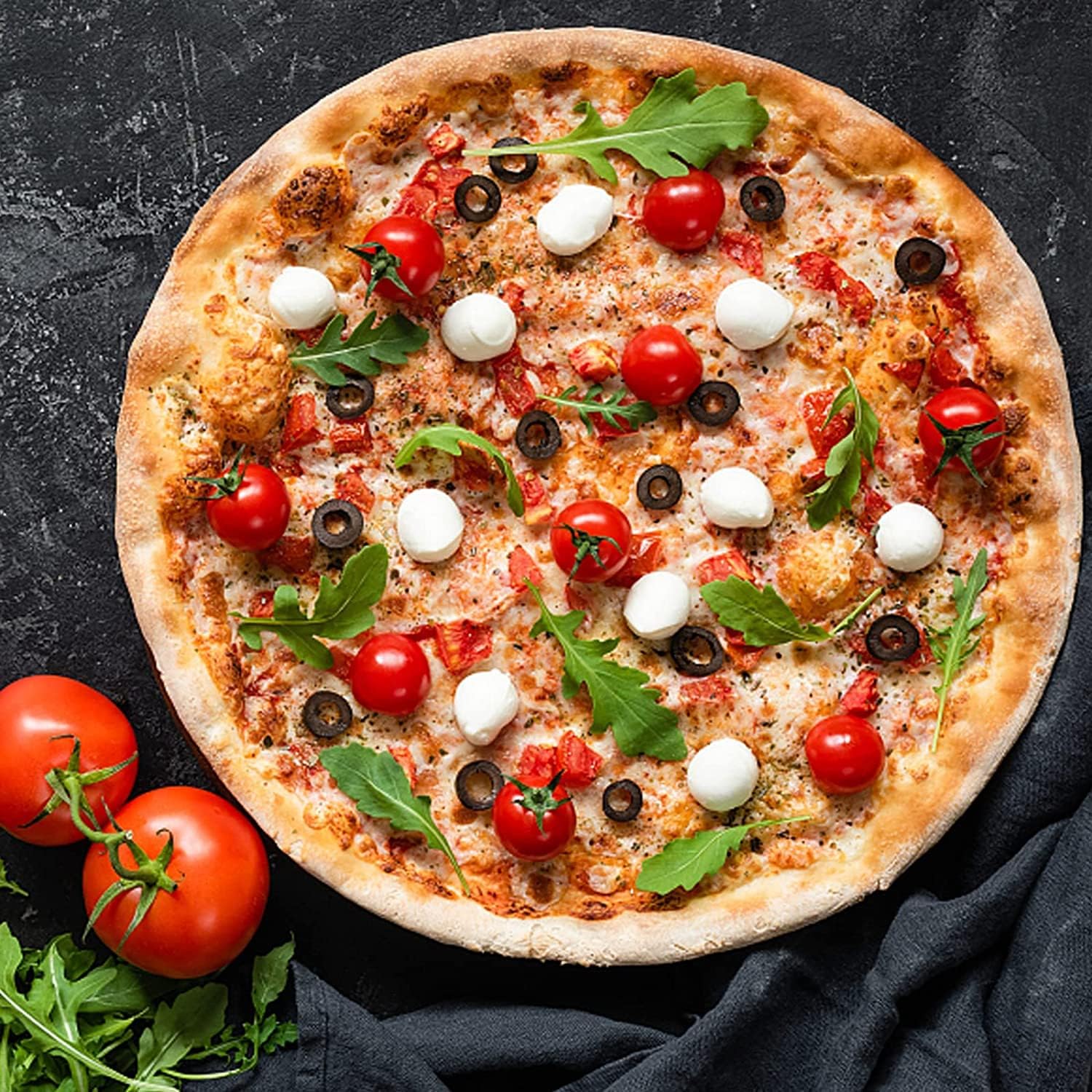 Nbftltop Pizza Pan 12 Inch Nonstick Pizza Pan For Oven, Round Carbon Steel Baking Pizza Pan With Holes,Bakeware Pizza Tray With