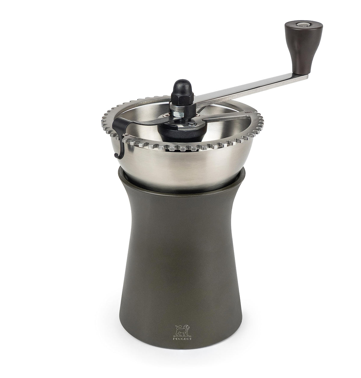 Peugeot Kronos Coffee Grinder, 19 Cm/ 7.5 In, Chocolate