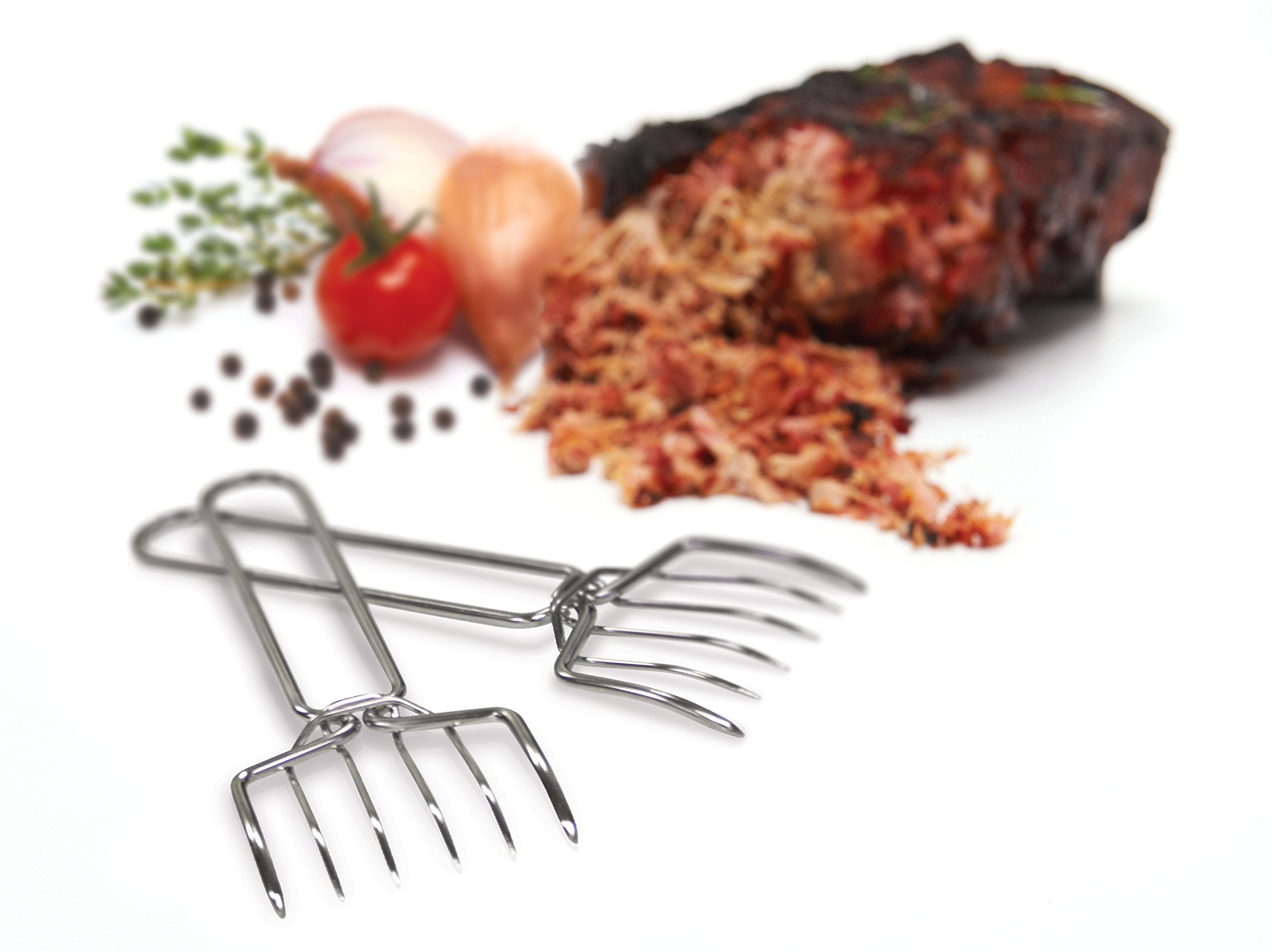 Grillpro 44070 Stainless Steel Meat Claws