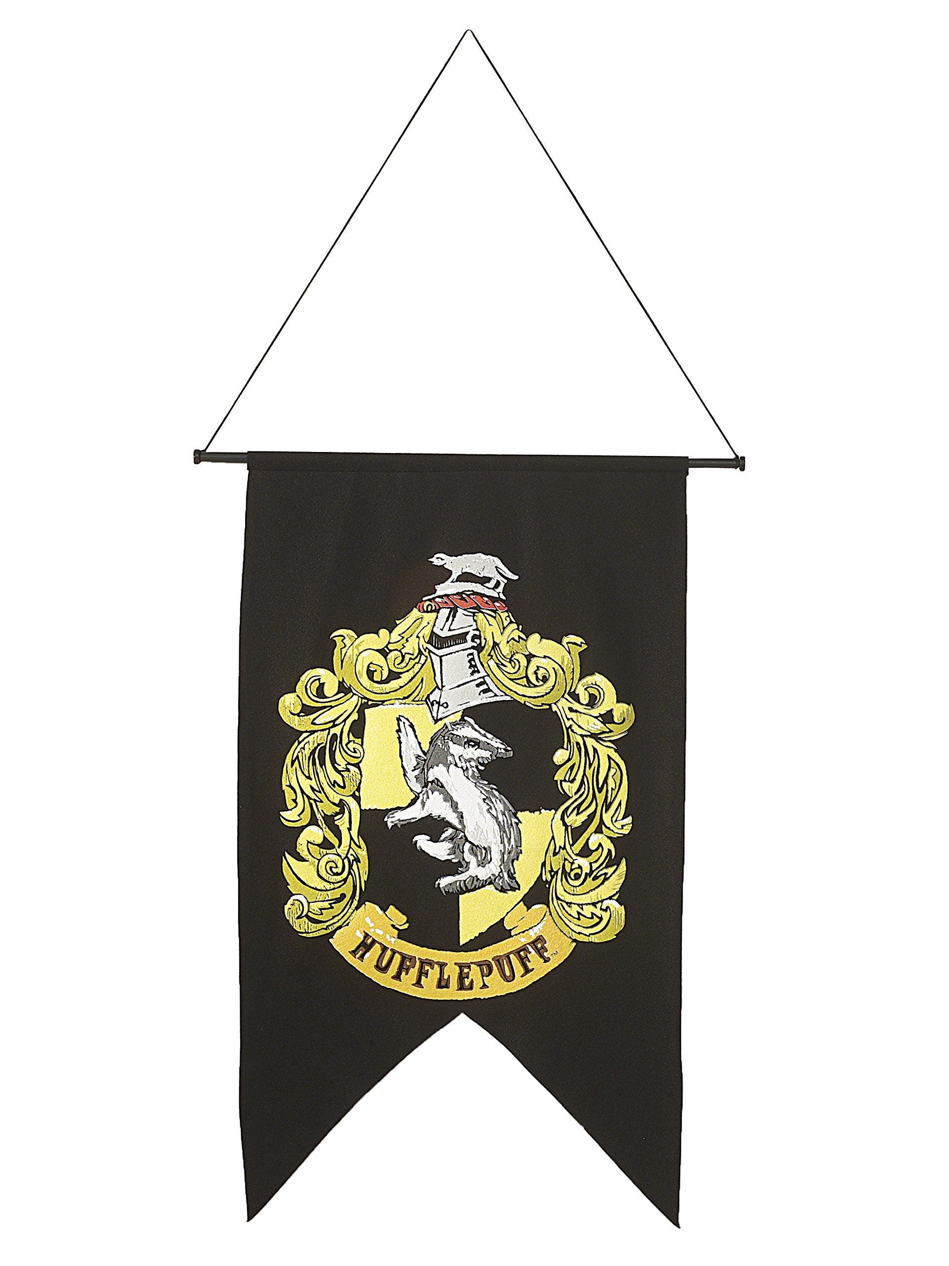 Rubies Harry Potter Printed Hufflepuff Banner