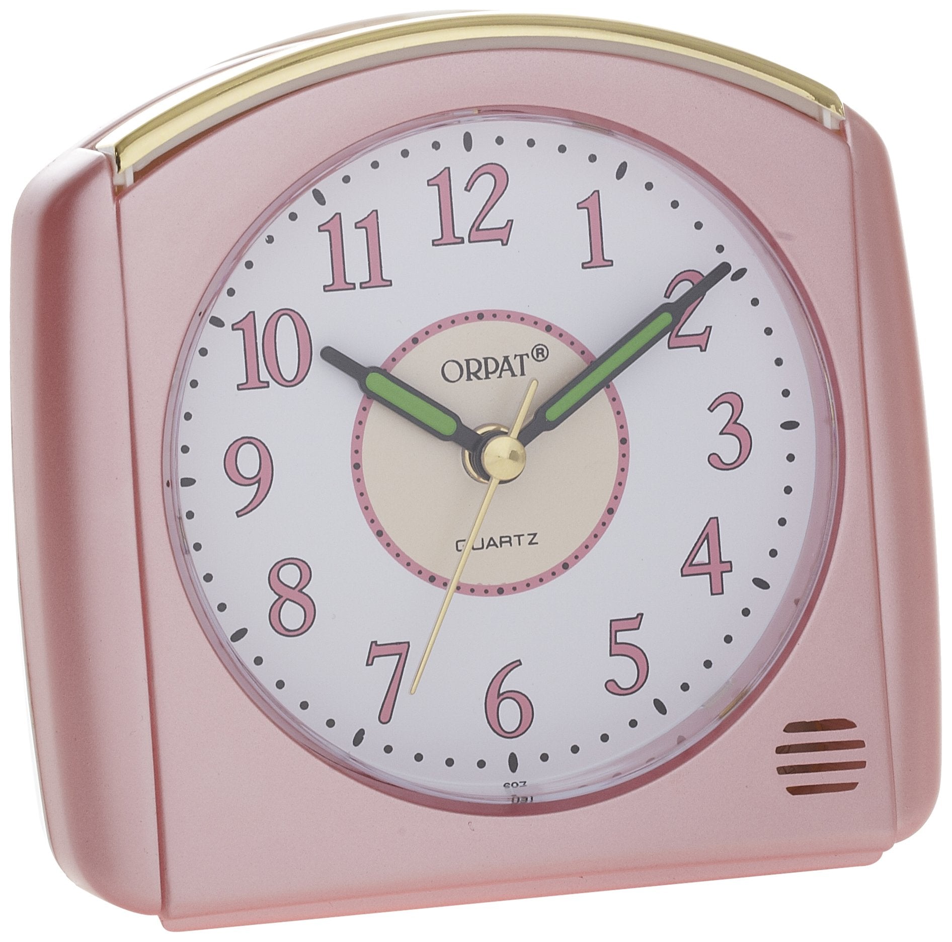 Orpat Beep Alarm Clock (Pink, Tbzl-697)