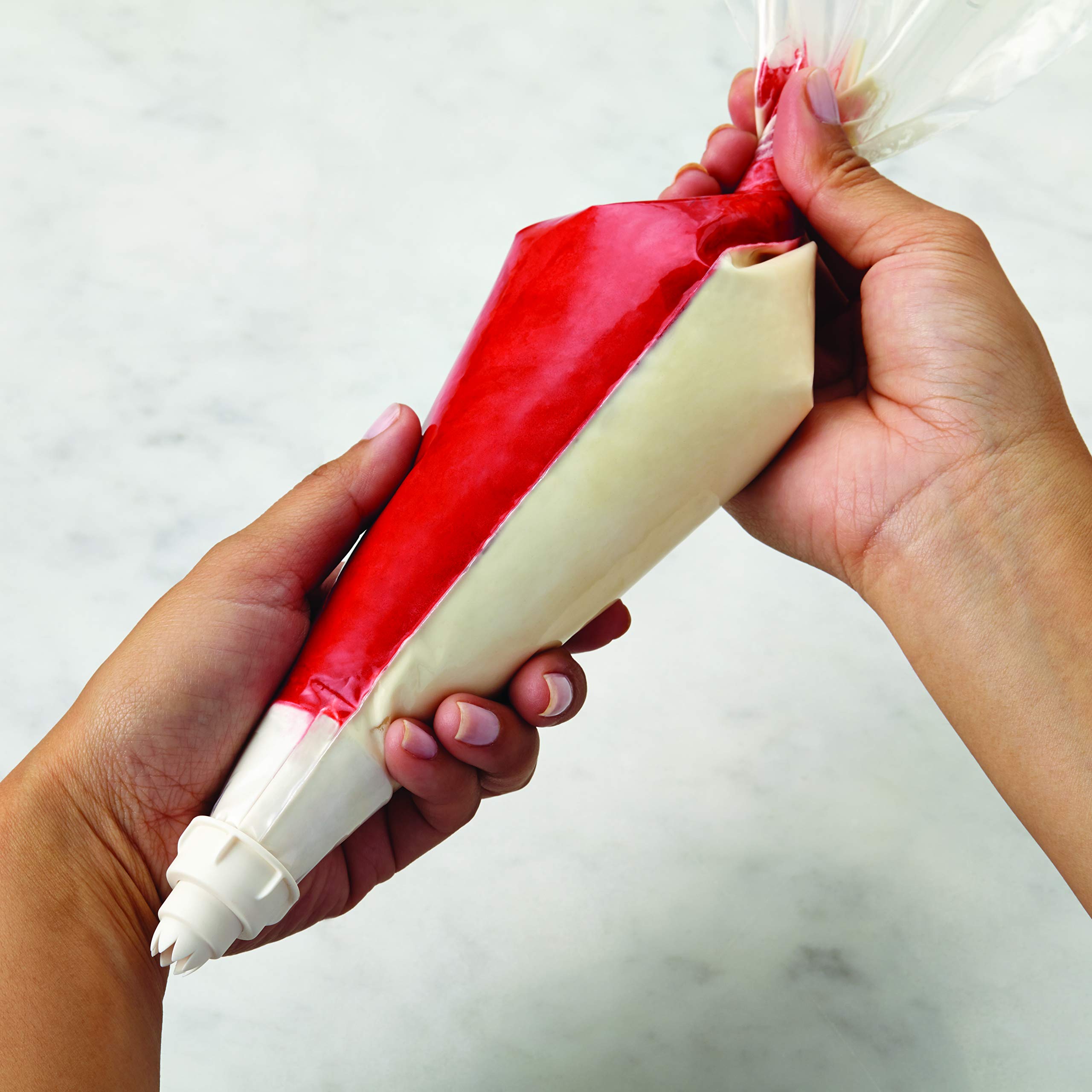 Cake Boss Decorating Tools 18 Piece Piping, Icing Bag, Assorted