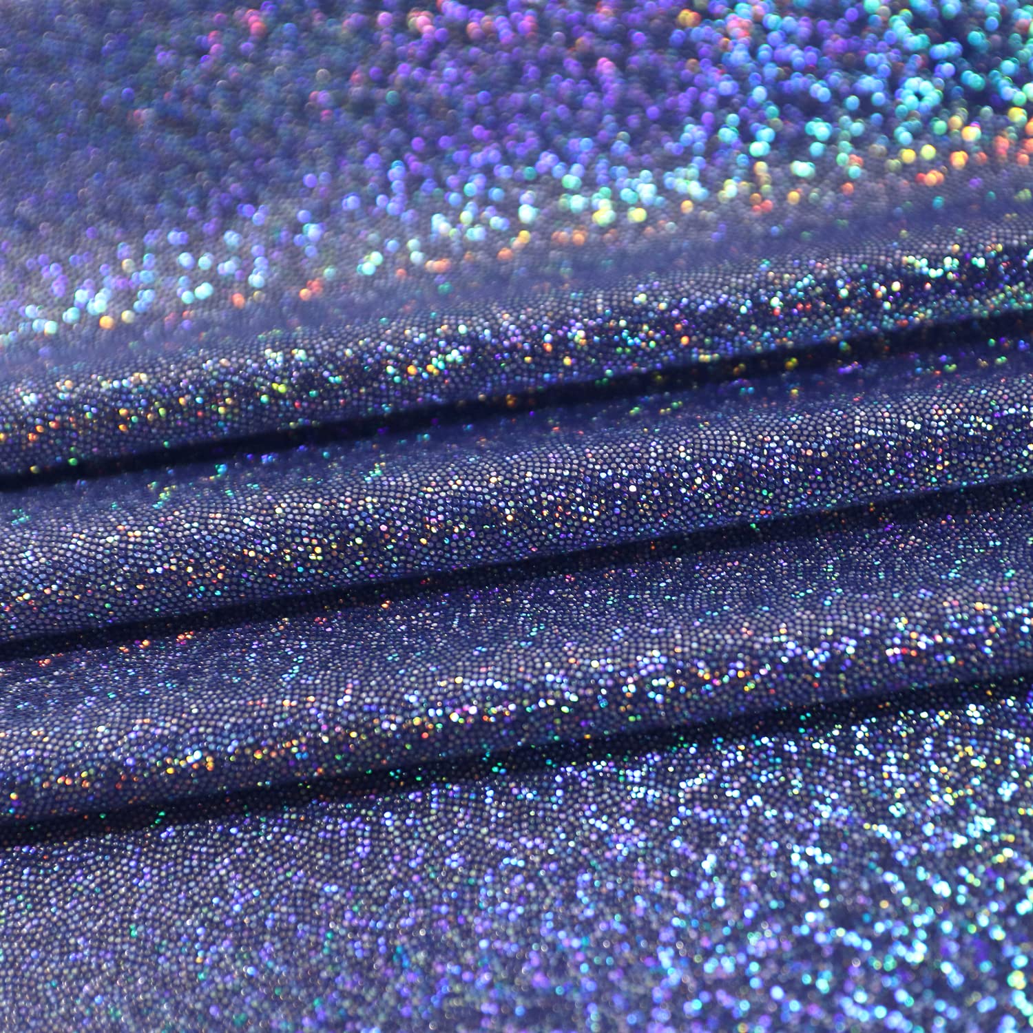 Fitable Sequin Tablecloth for Parties 60x102 Inch - Sparkle Glitter Table Cloth Laser Rectangle Overlay for Wedding Baby Shower