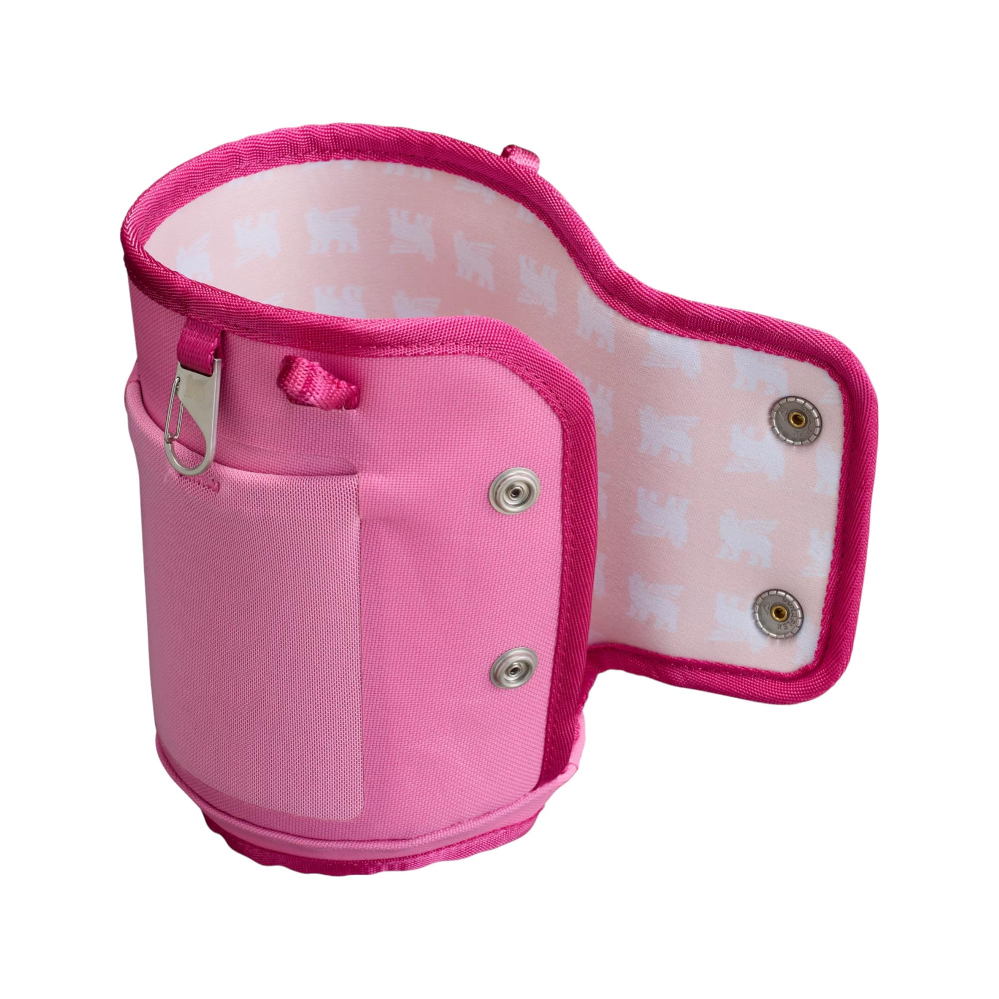 Stanley All Day 40 Oz Quencher Carry-All | Crossbody Bag With Phone Pocket, Card Sleeve & Detachable Strap (Peony)