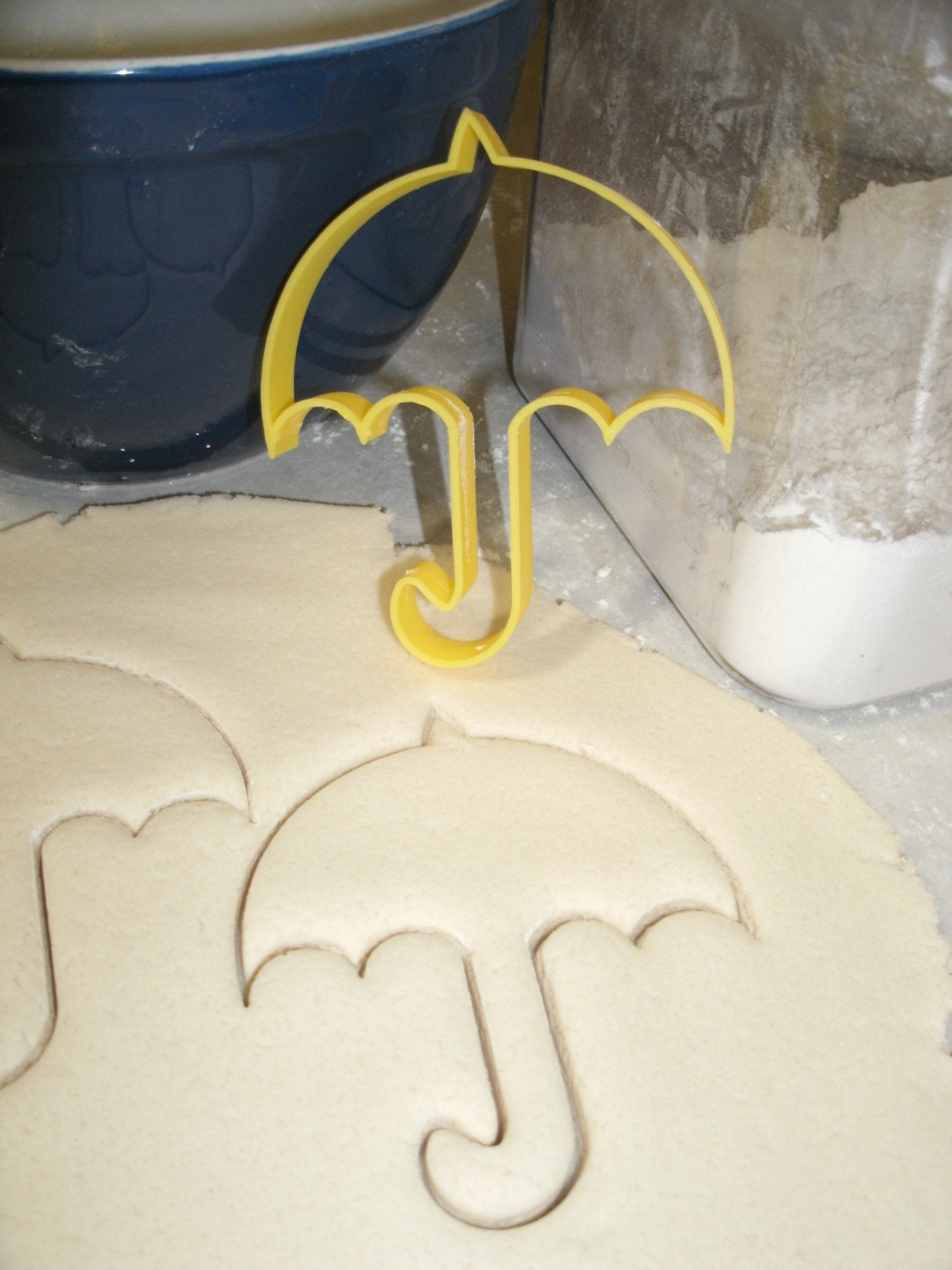 Umbrella Parasol Patio Sunshade Rain Cookie Cutter Made In Usa Pr718