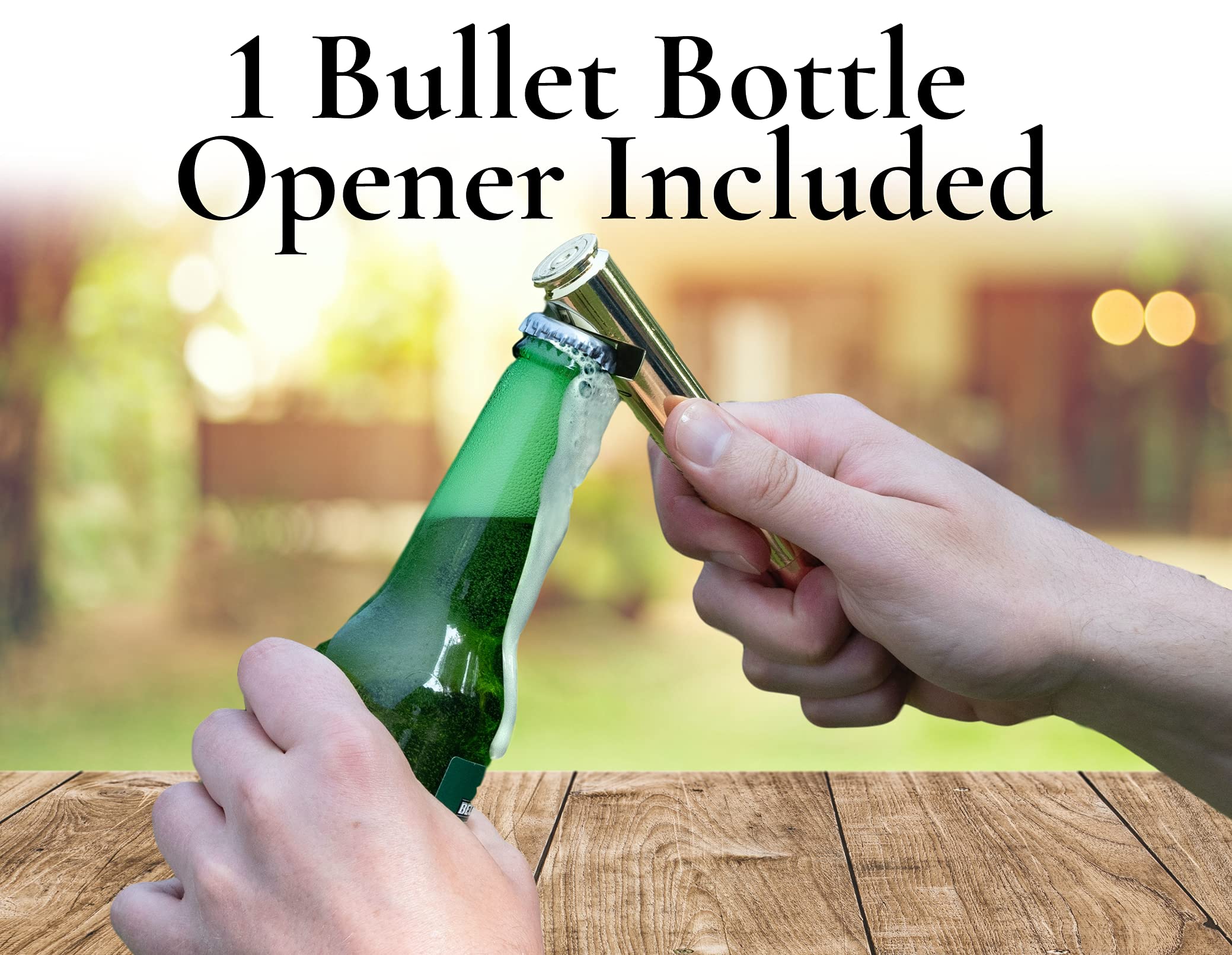 Funny Anniversary/Birthday Gifts for Boyfriend I Husband Birthday Gift - ''You have my Heart and my As!'' - 50 Cal Bottle Opener I Cute Couples Anniversary for Boyfriend from Girlfriend