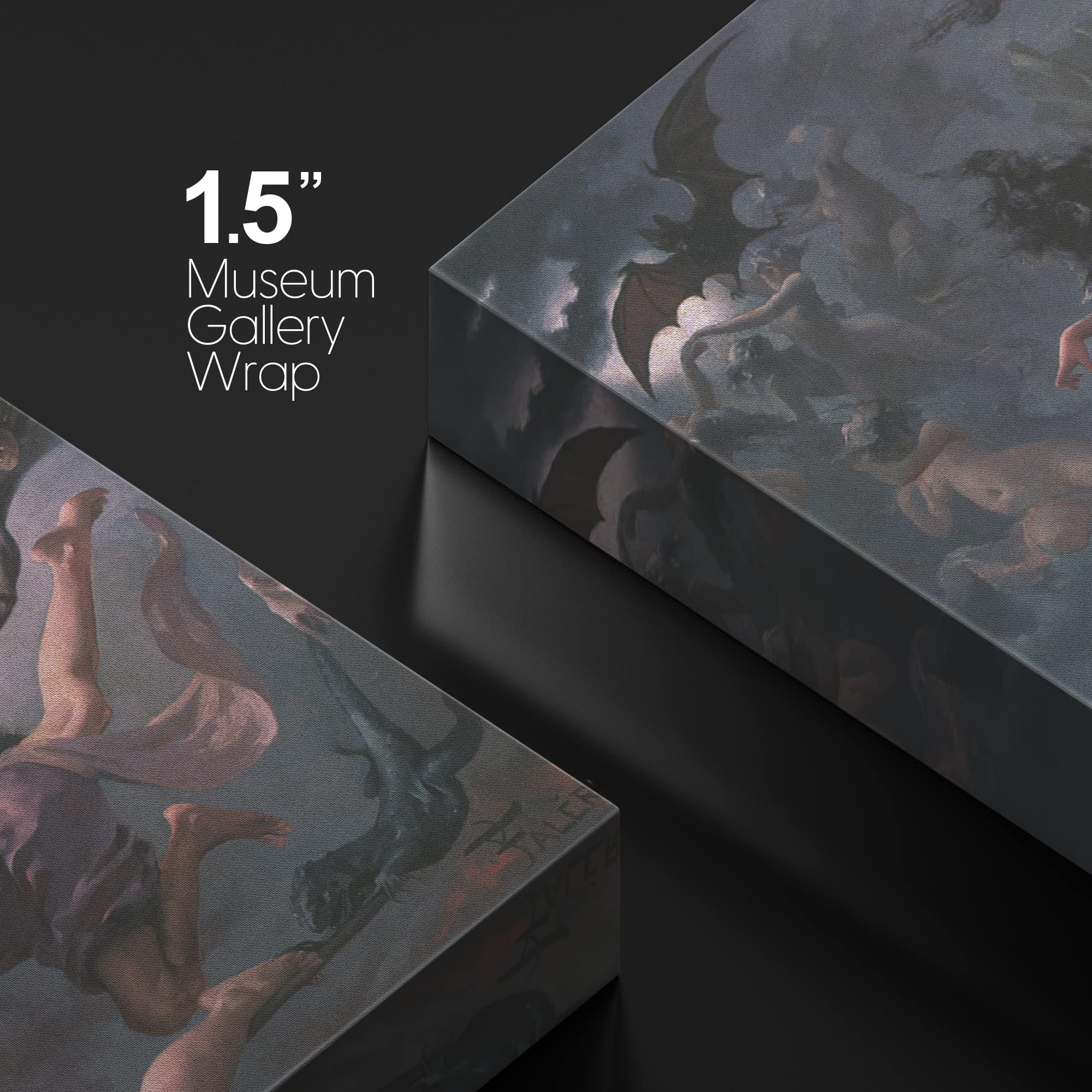 Wall26 Canvas Print Wall Art Departure Of The Witches By Luis Falero People Cultural Illustrations Fine Art Traditional Scenic D